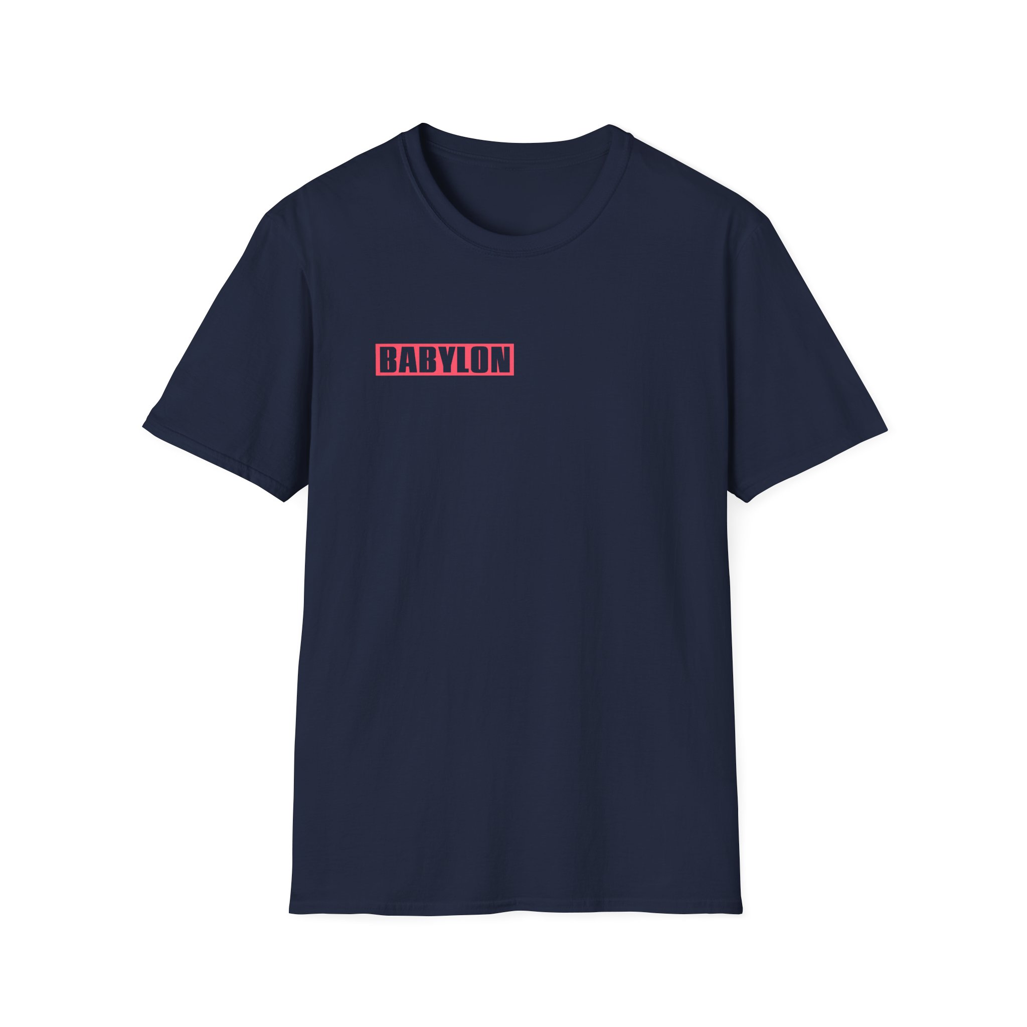 Babylon Born Dead Unisex Softstyle T-Shirt - Image 7