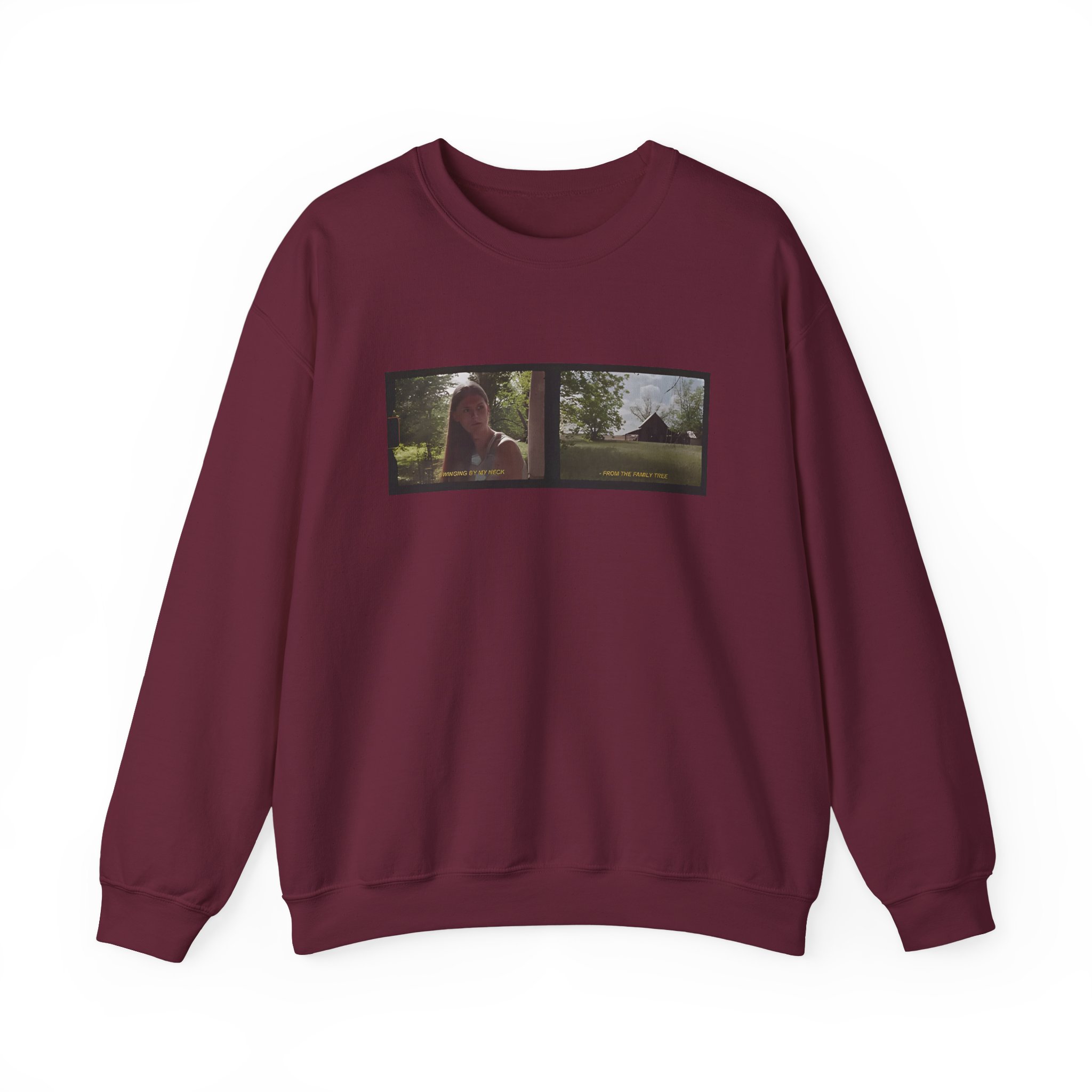 Ethel Cain Family Tree Film Still Nebraska Unisex Heavy Blend™ Crewneck Sweatshirt - Image 13