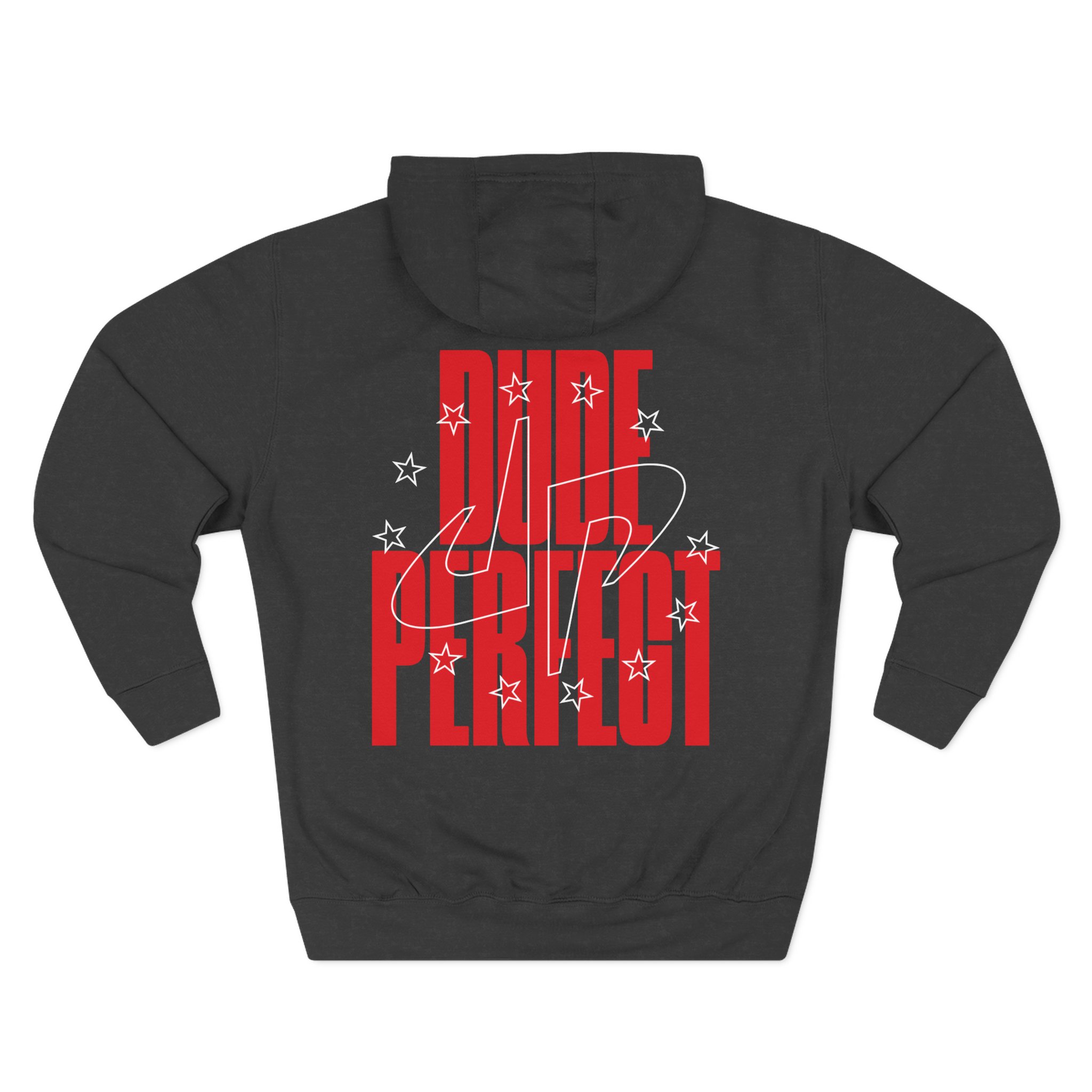 Dude Perfect All-american Three-Panel Fleece Hoodie - Image 4