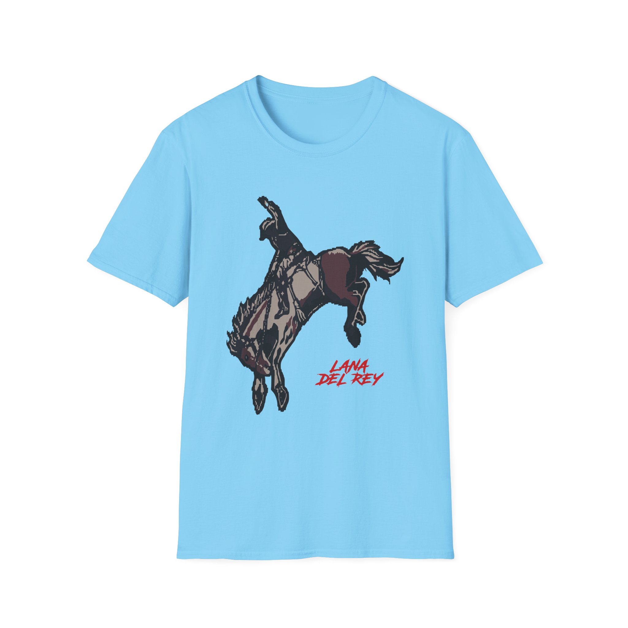 Lanadelrey Indio Knit Unisex Softstyle T-Shirt - Image 17
