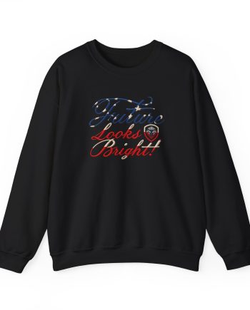 Valuetainment Flb Flag Script Unisex Heavy Blend™ Crewneck Sweatshirt