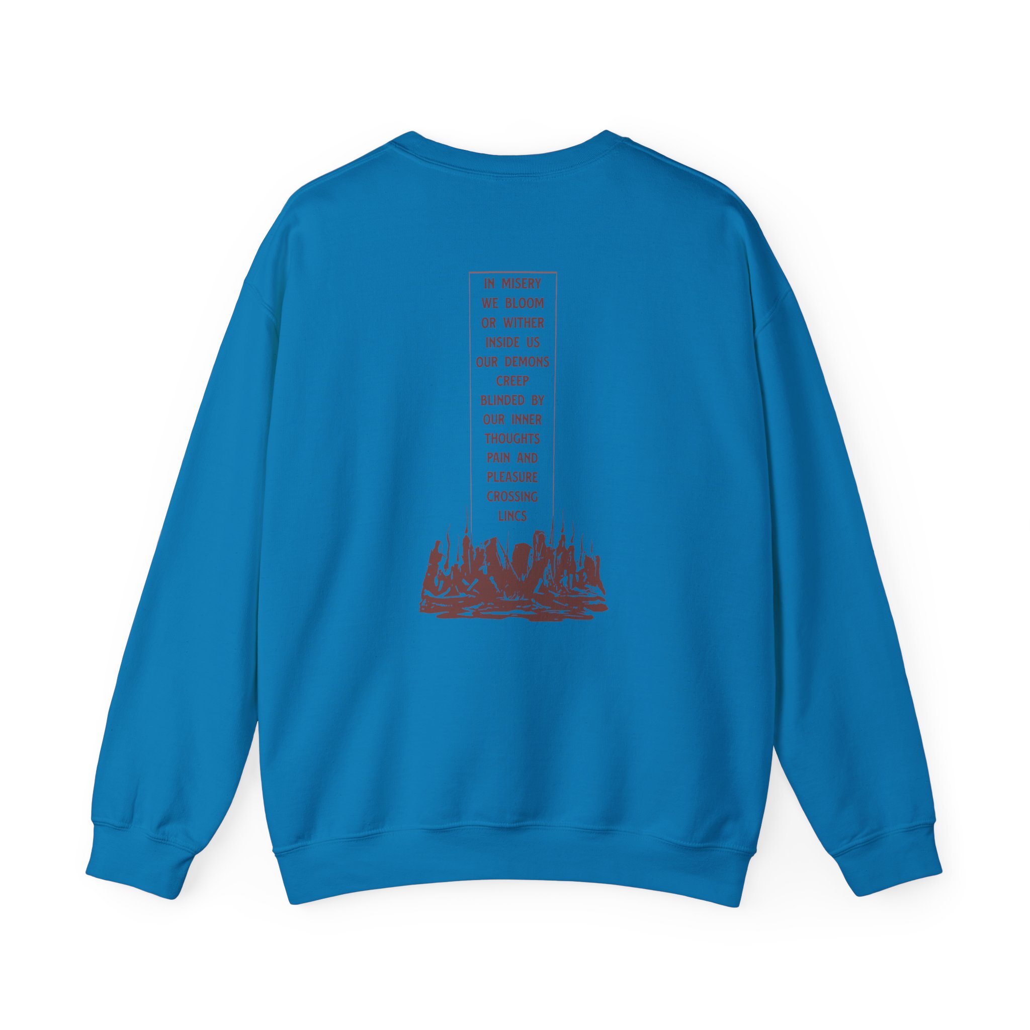 Angelmaker Exit Signs Unisex Heavy Blend™ Crewneck Sweatshirt - Image 12