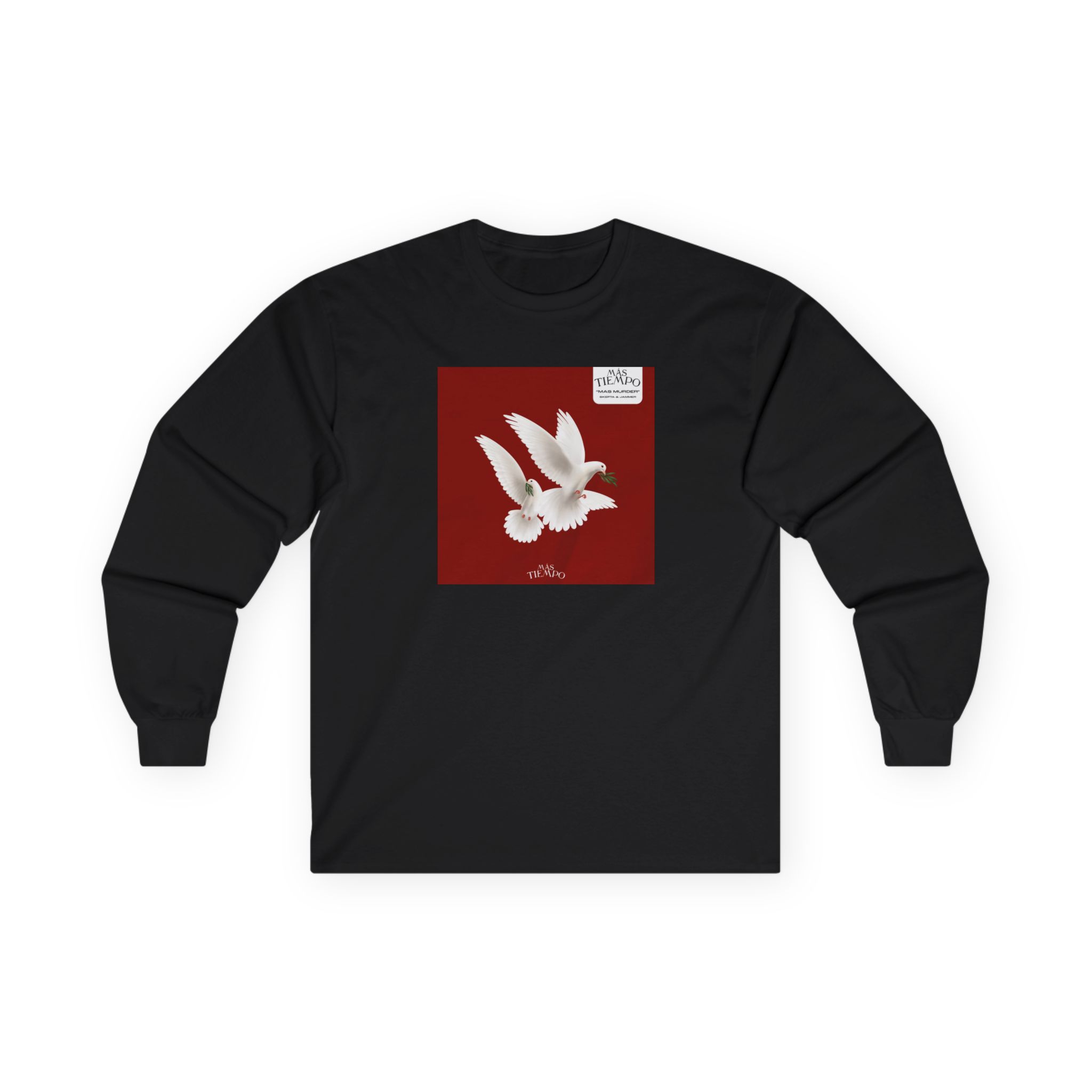 Sk Joseph Olaitan Adenuga Jr Mas Tiempo Grime Hip Hop Unisex Ultra Cotton Long Sleeve Tee