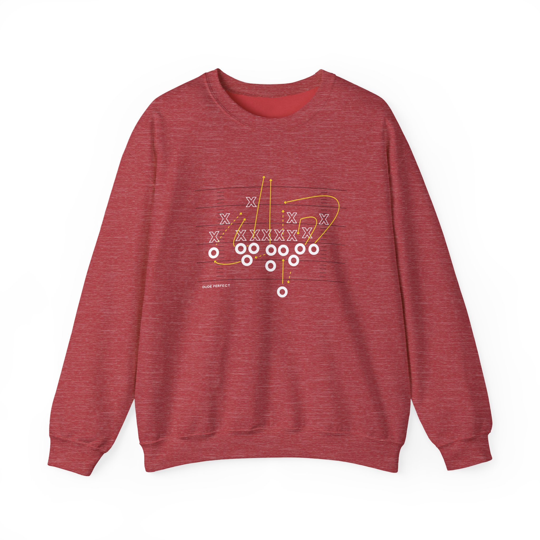Dude Perfect Making Plays Unisex Heavy Blend™ Crewneck Sweatshirt - Image 23