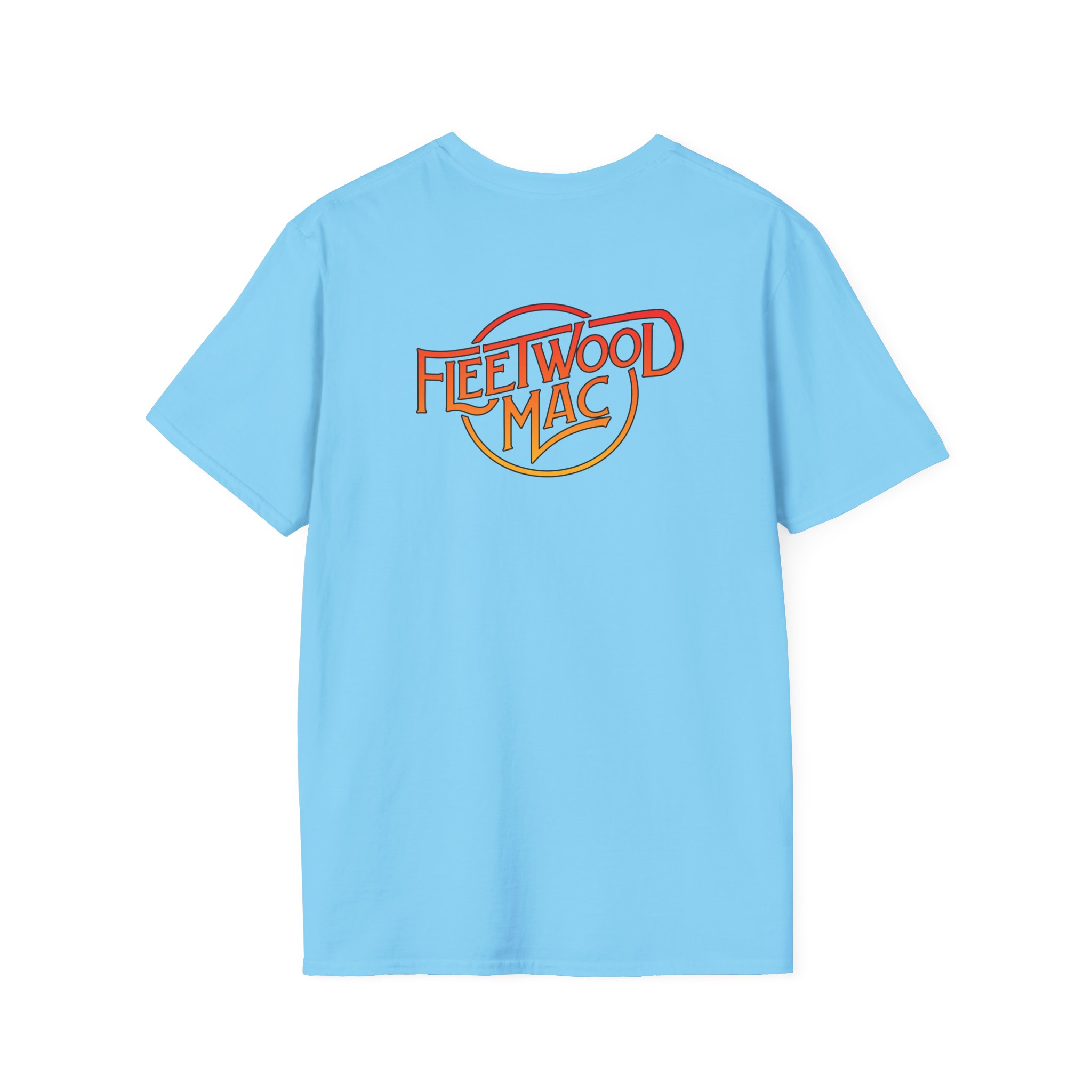 Fleetwood Mac Heroes are Hard to Find Unisex Softstyle T-Shirt - Image 16