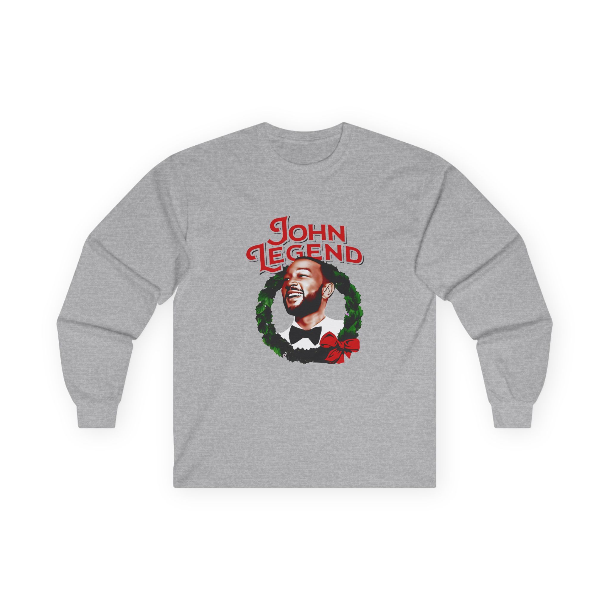 John Legend Ivory Tour Unisex Ultra Cotton Long Sleeve Tee - Image 5