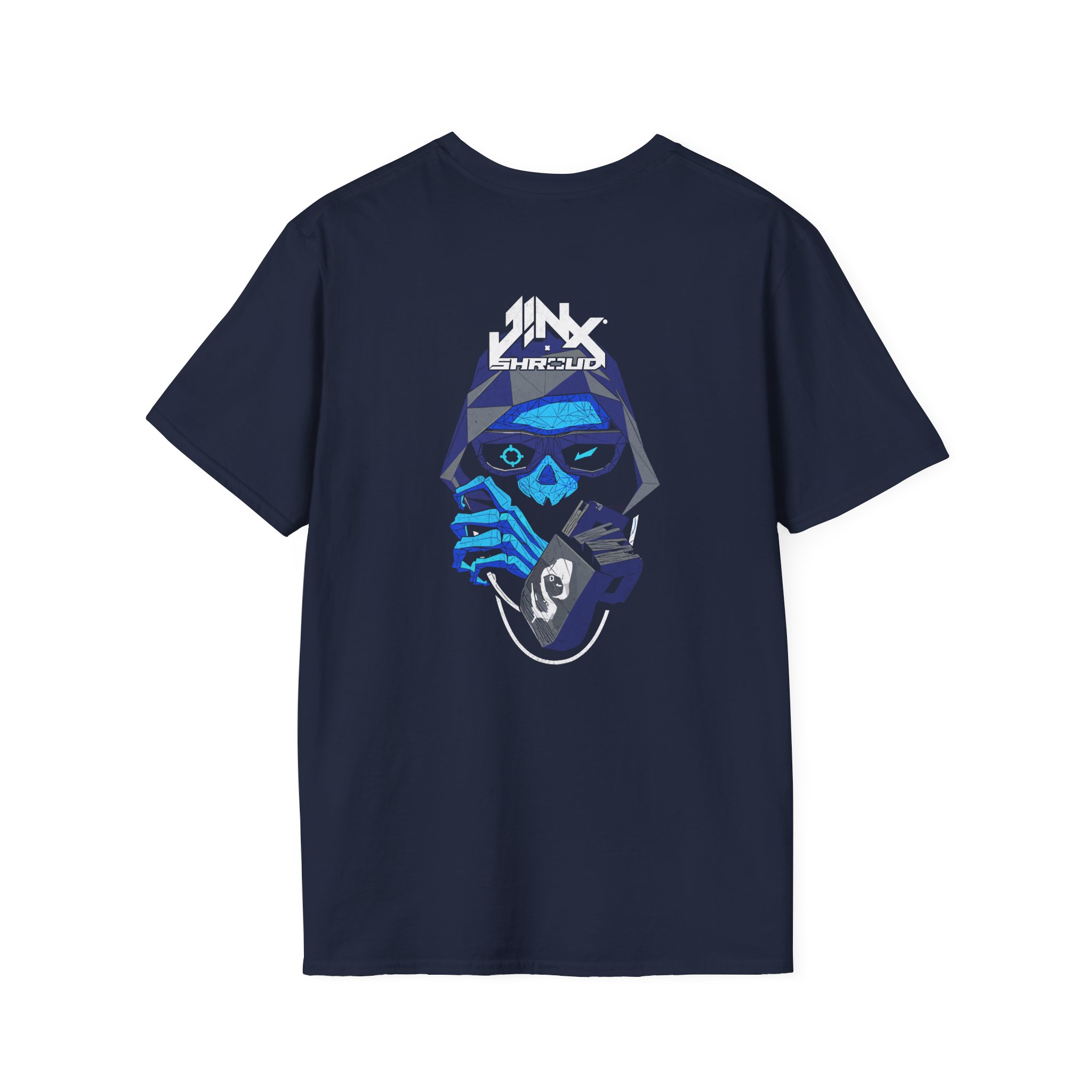 Shroud Jinx Unisex Softstyle T-Shirt - Image 8
