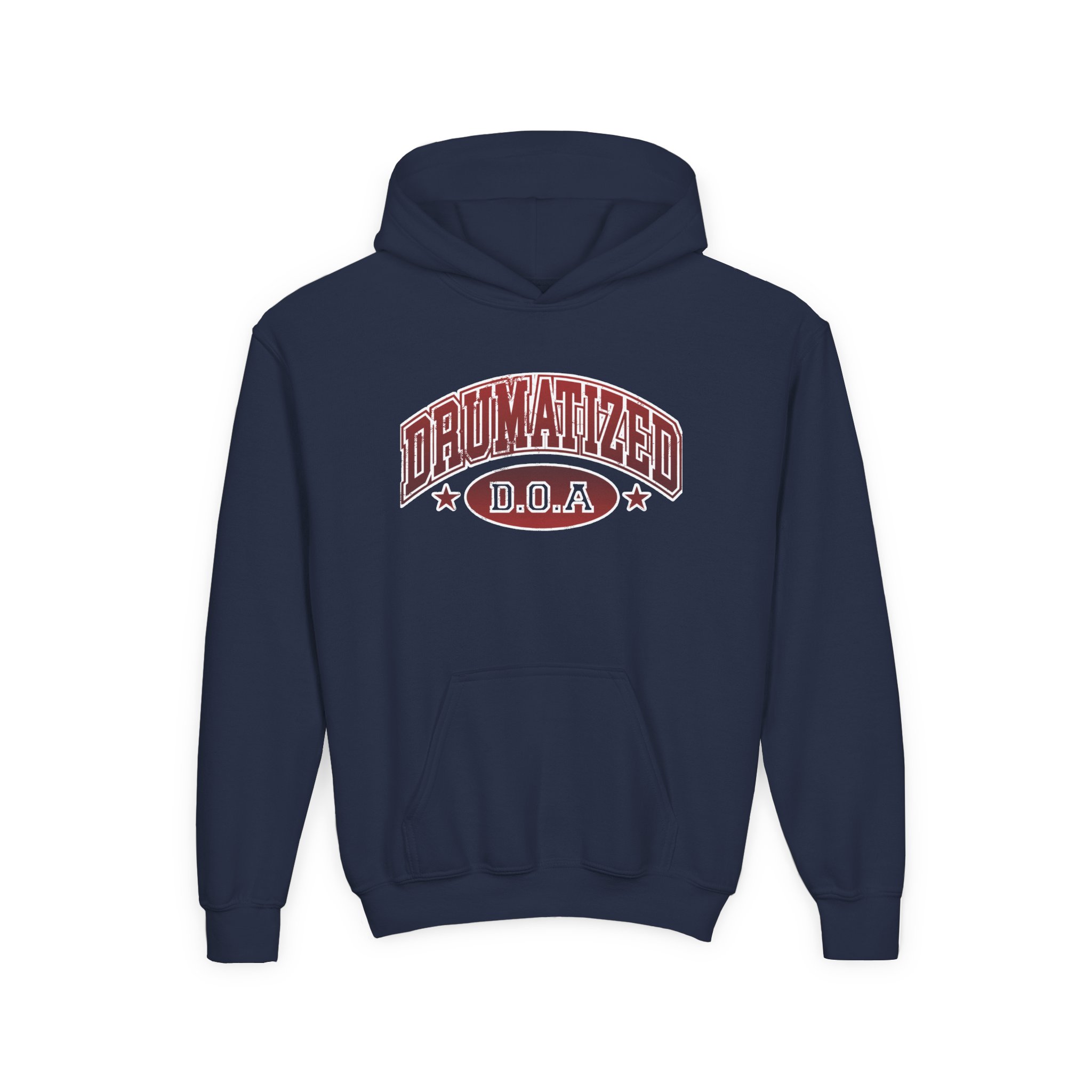 Tay Keith Drumatized Youth Heavy Blend Hooded Sweatshirt - Image 11