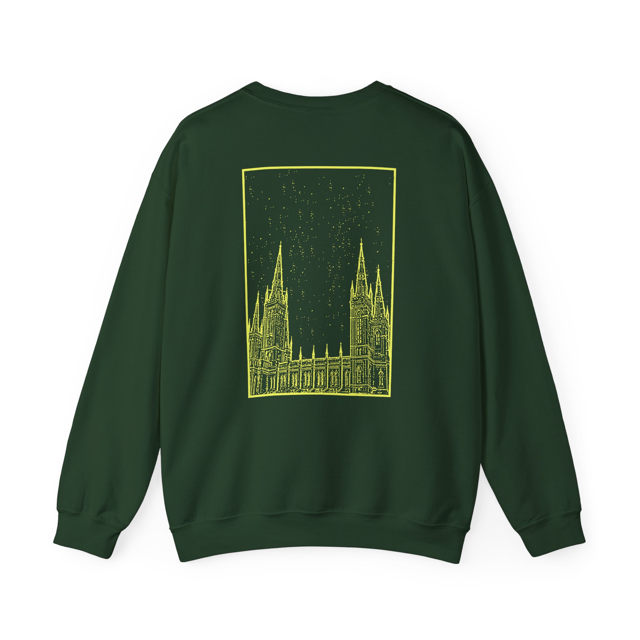 Knocked Loose Unisex Heavy Blend™ Crewneck Sweatshirt - Image 8