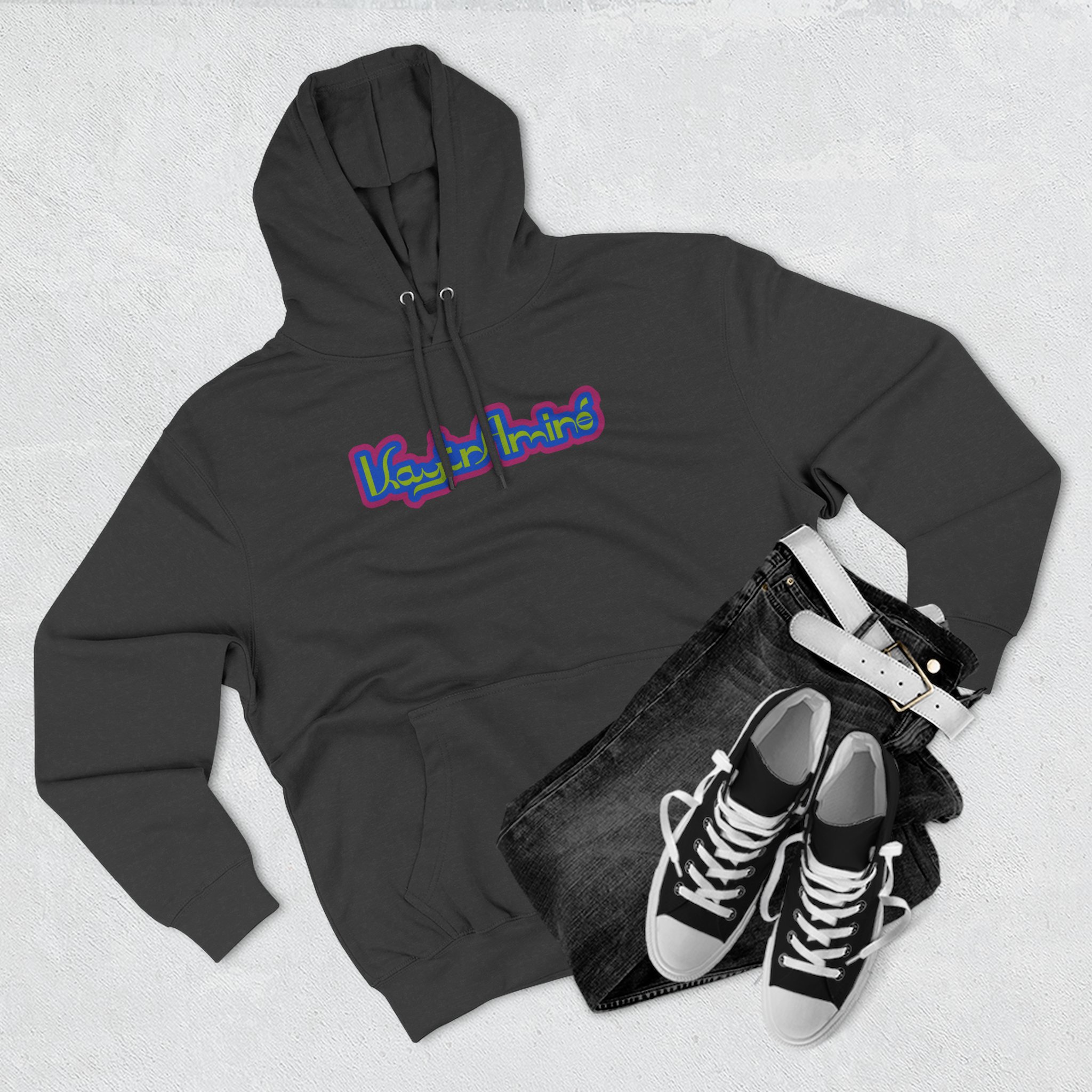 Aminé Kaytramine Three-Panel Fleece Hoodie - Image 7