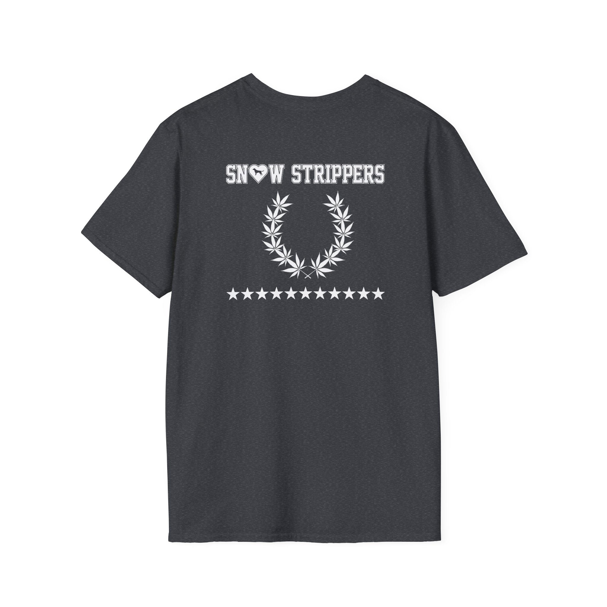 Snow Strippers Nightkillaz Unisex Softstyle T-Shirt - Image 18