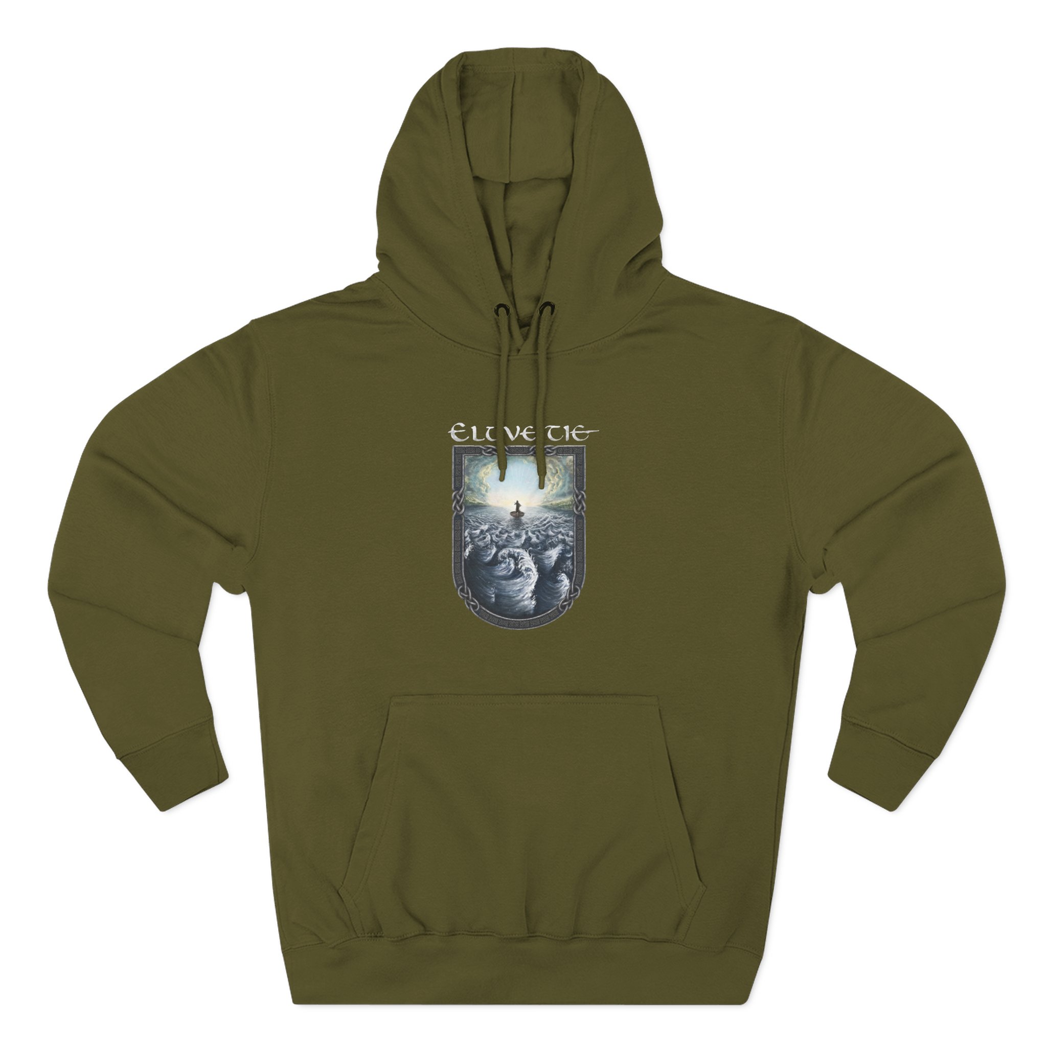 Eluveitie Into the Light Three-panel Fleece Hoodie - Image 5