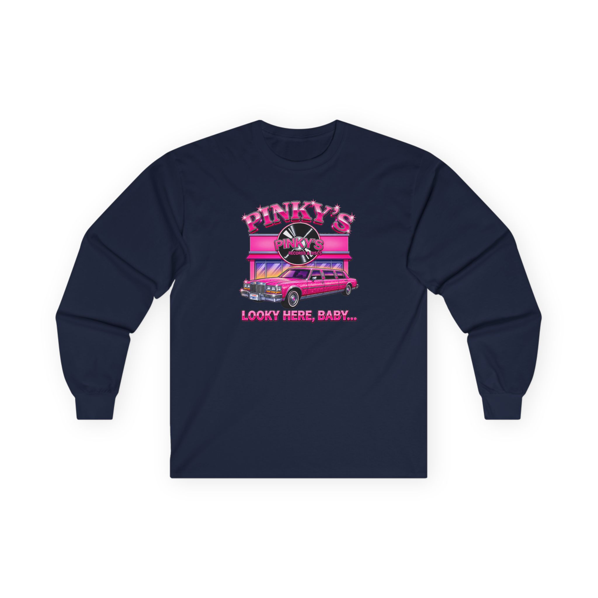 Ice Cube Pinky's Looky Here, Baby Unisex Ultra Cotton Long Sleeve Tee - Image 7