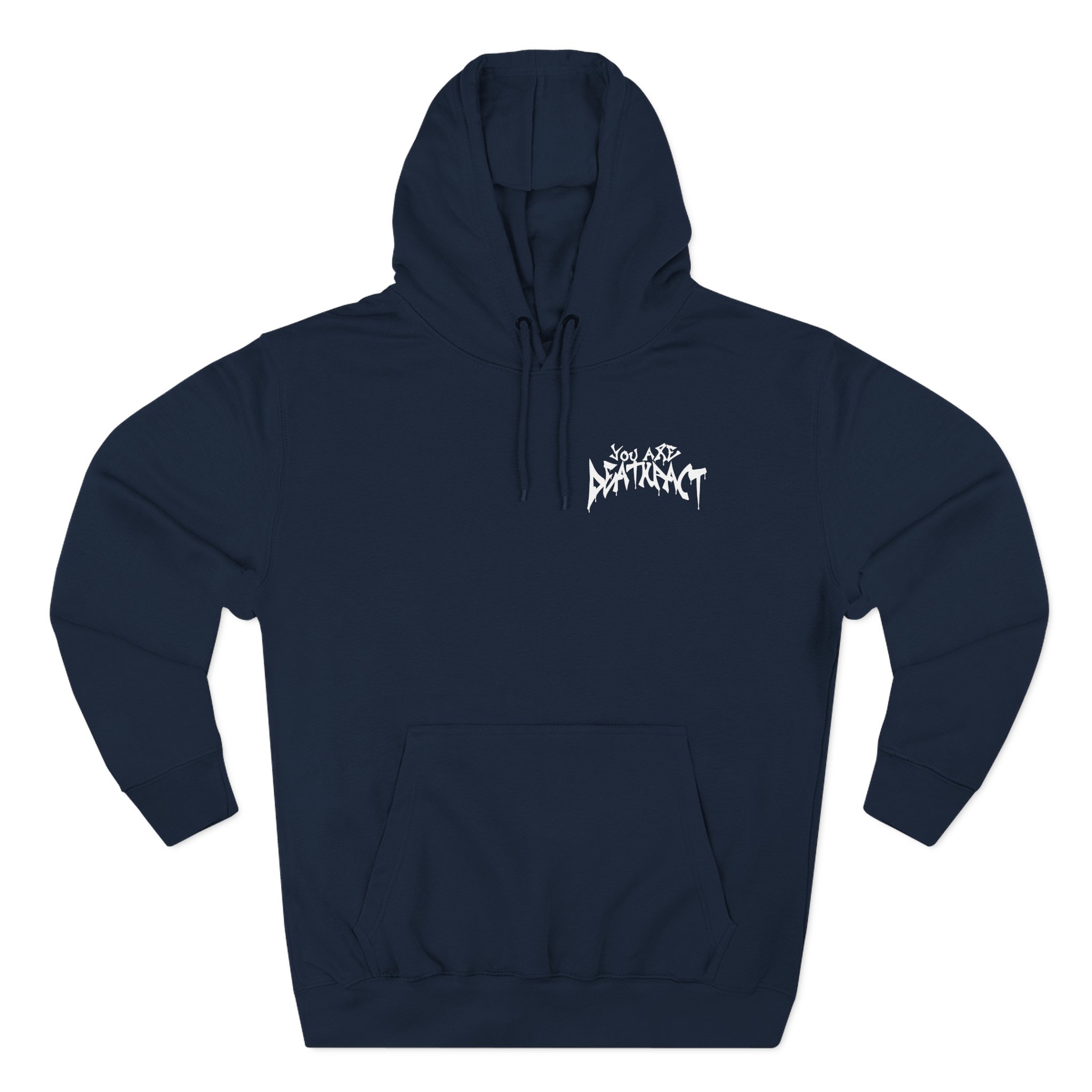 Deathpact Dog in Me Tie Dye Three-Panel Fleece Hoodie - Image 11
