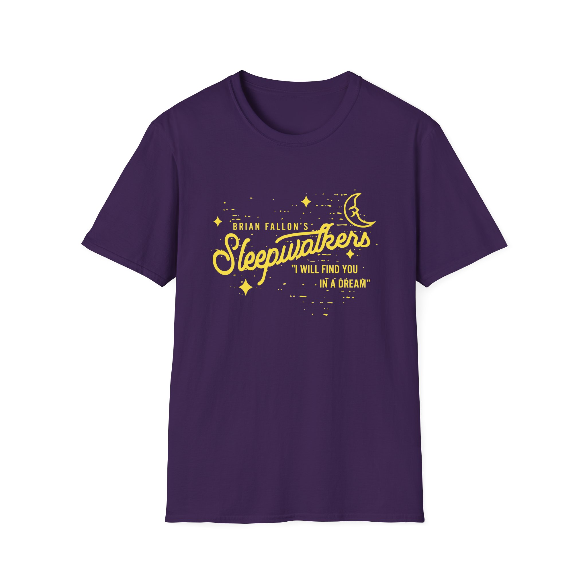 Brian Fallon Sleepwalkers Unisex Softstyle T-Shirt - Image 17