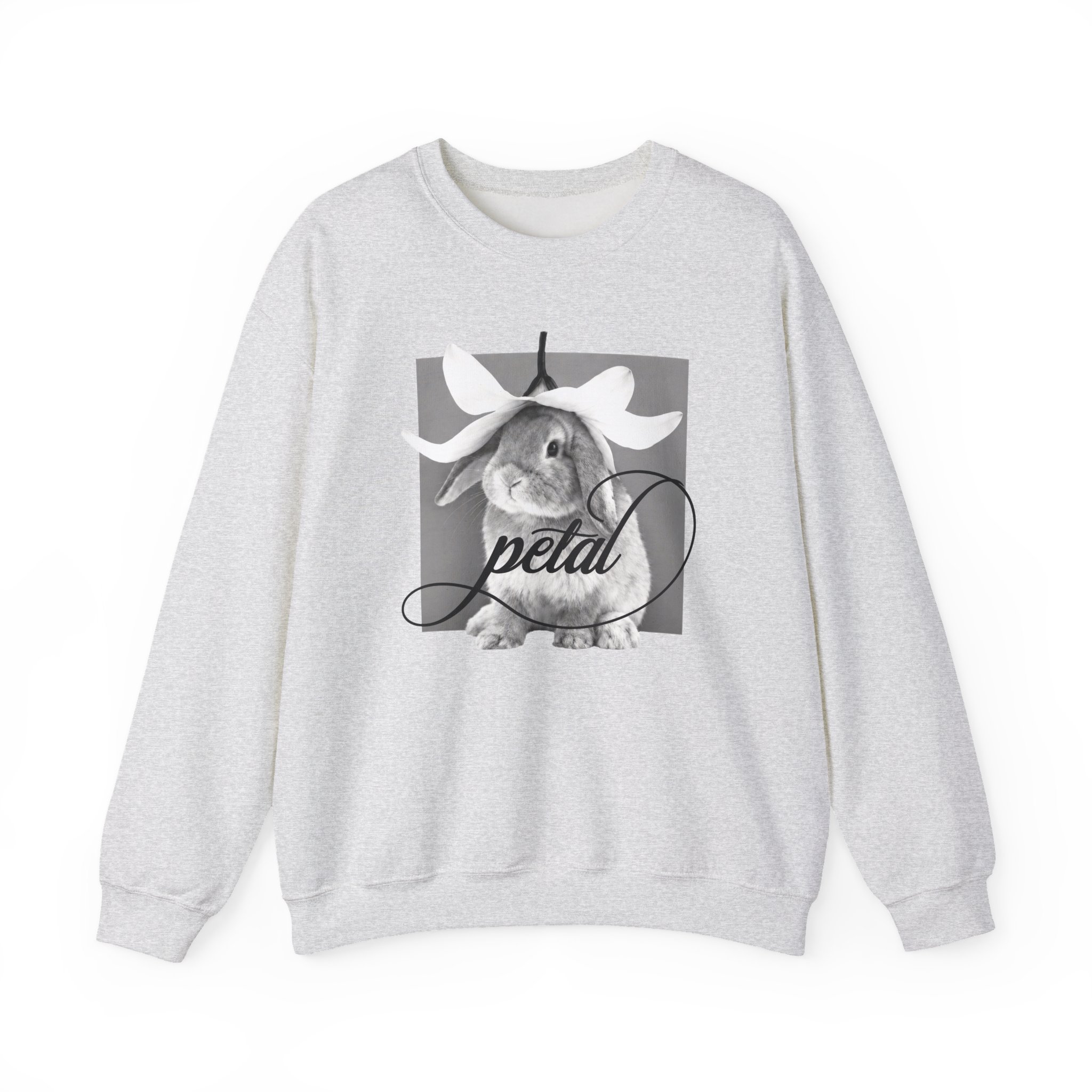 AG Bunny Baby Unisex Heavy Blend™ Crewneck Sweatshirt - Image 3
