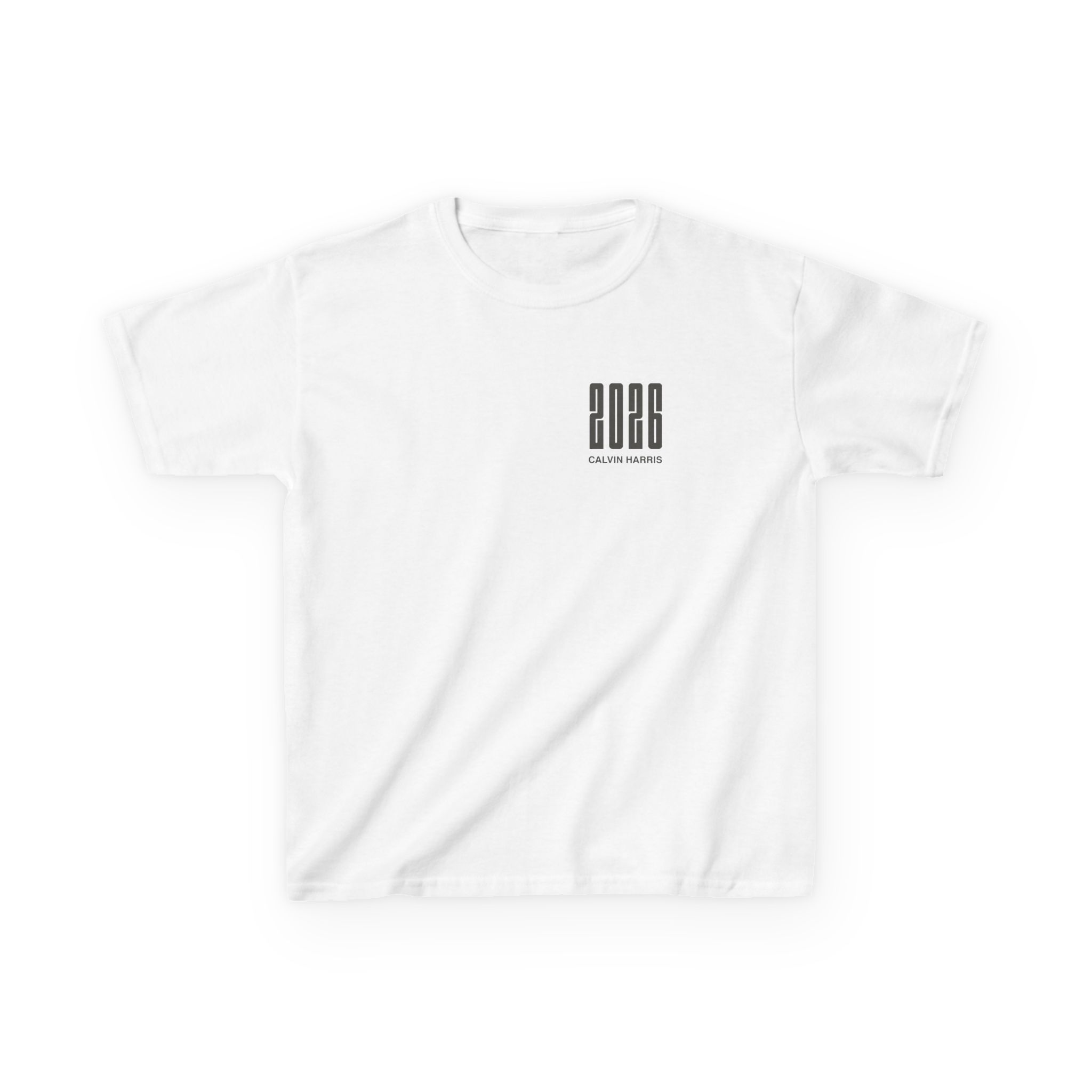 Kids Calvin Harris Malahide Castle Tour Heavy Cotton™ Tee