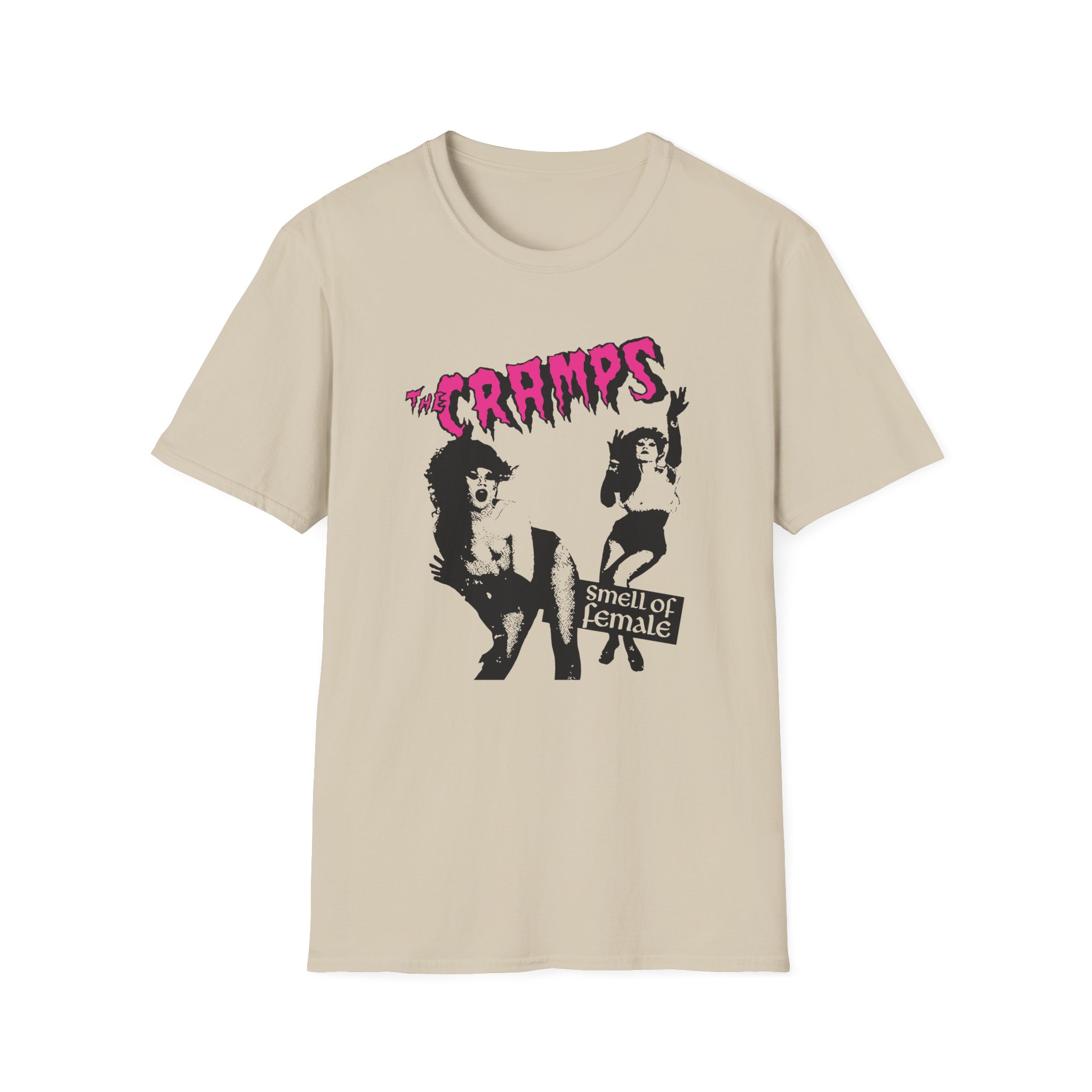 The Cramps Smell of Female Unisex Softstyle T-Shirt - Image 5