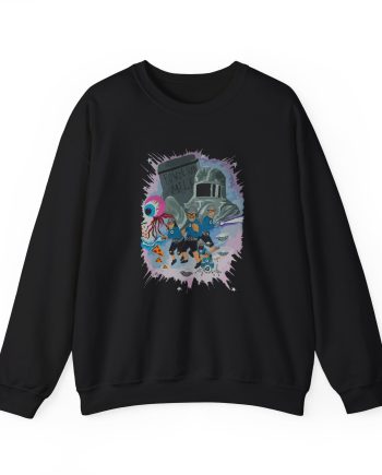 The Aquabats Legendary! Unisex Heavy Blend™ Crewneck Sweatshirt
