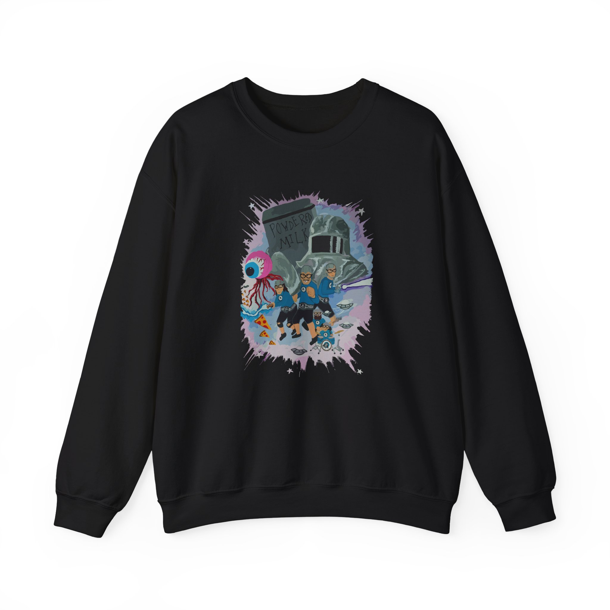 The Aquabats Legendary! Unisex Heavy Blend™ Crewneck Sweatshirt