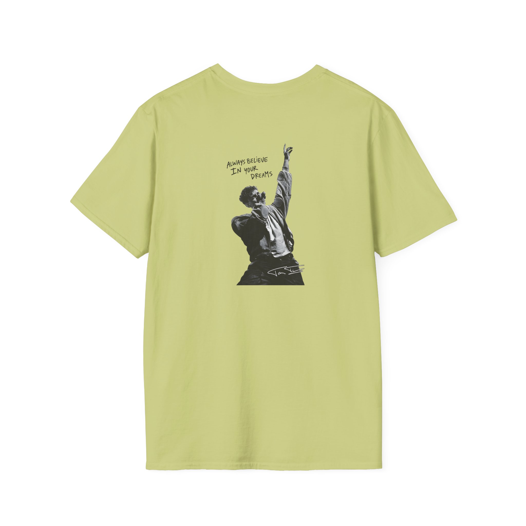 Tom Twers Always Believe in Your Dreams Unisex Softstyle T-Shirt - Image 14