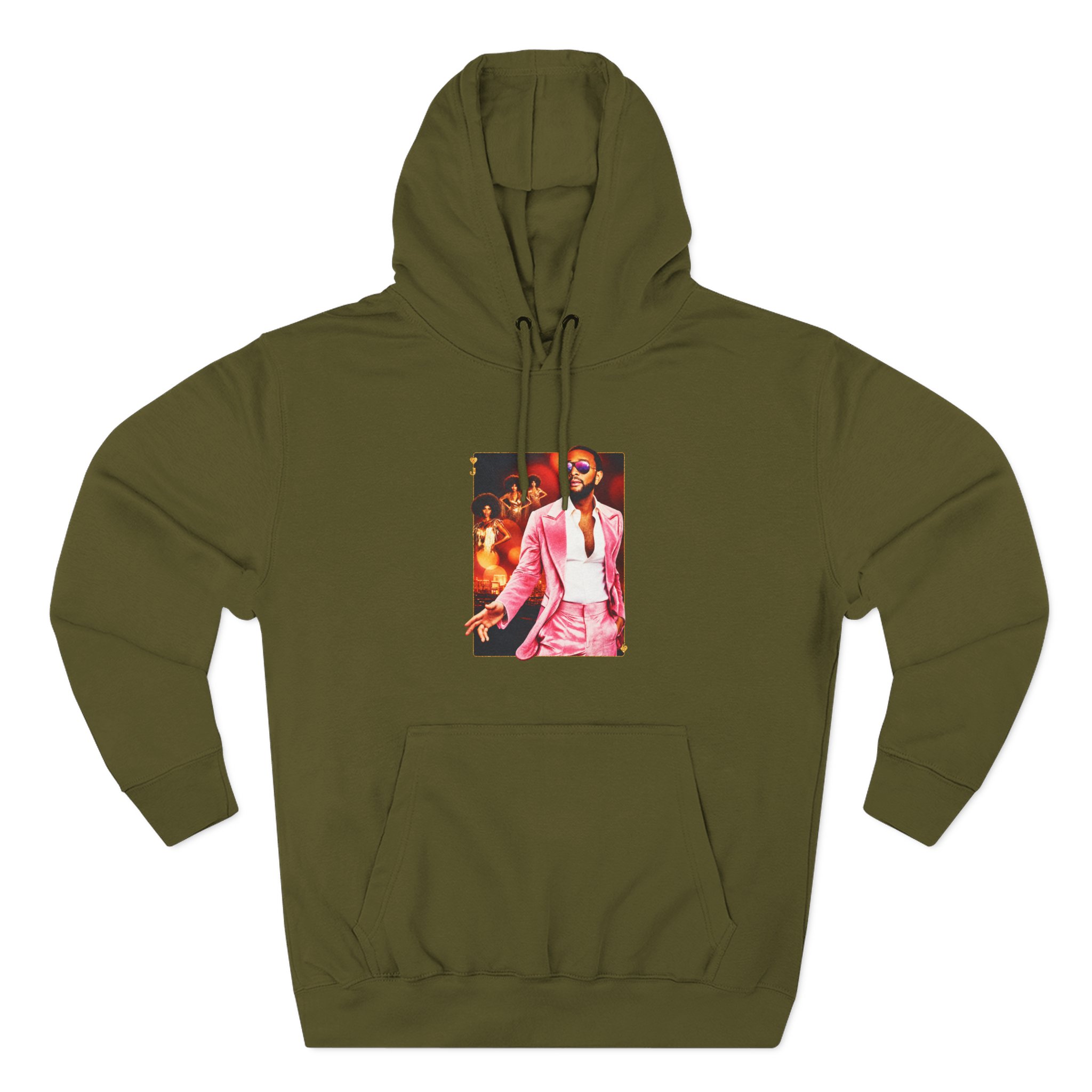 John Legend Love In Las Vegas Three-Panel Fleece Hoodie - Image 15