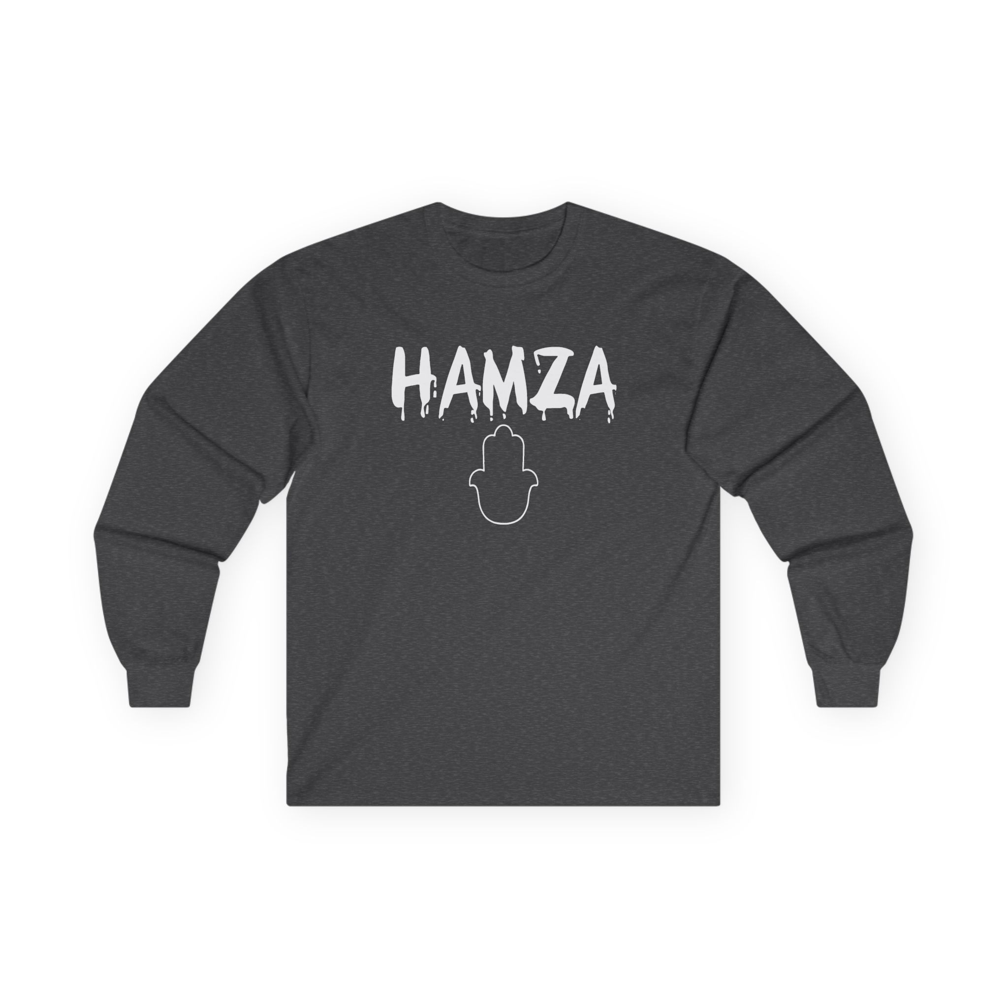 Hamza Unisex Ultra Cotton Long Sleeve Tee - Image 9