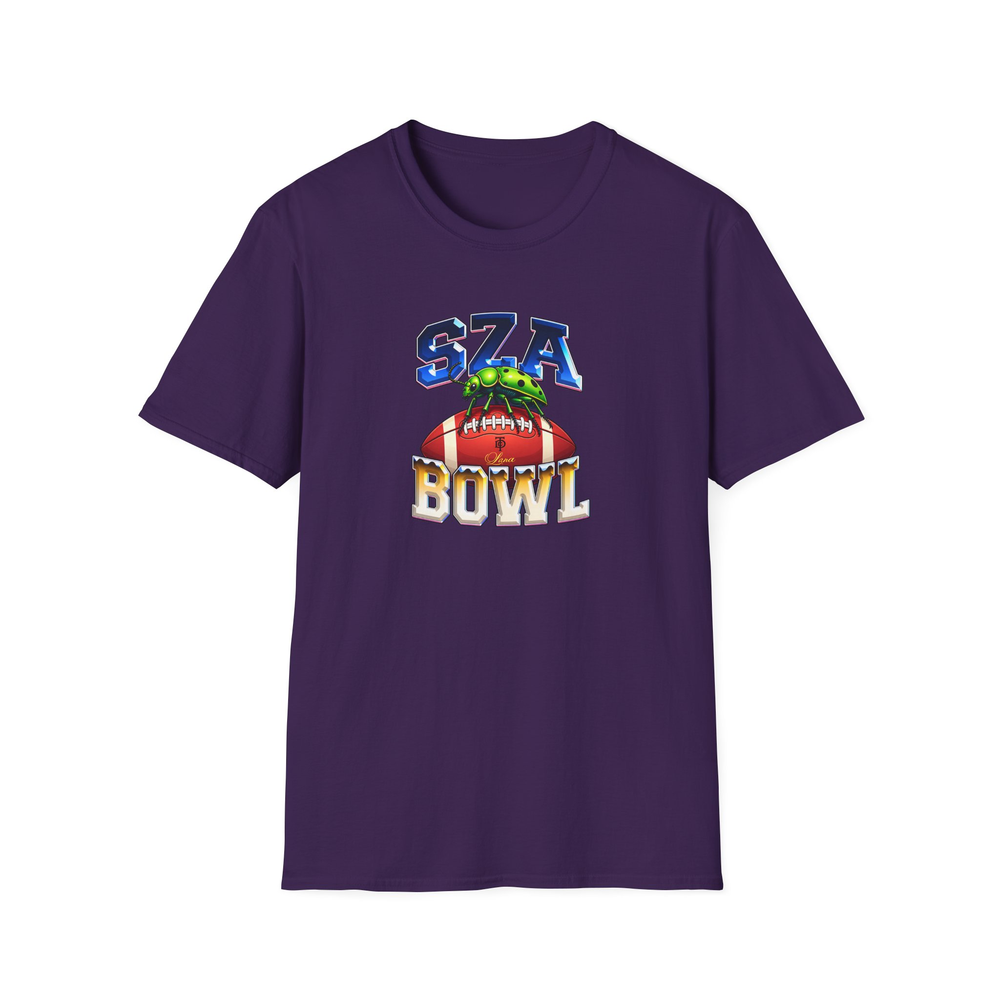 Sza Sos Bowl Unisex Softstyle T-Shirt - Image 19