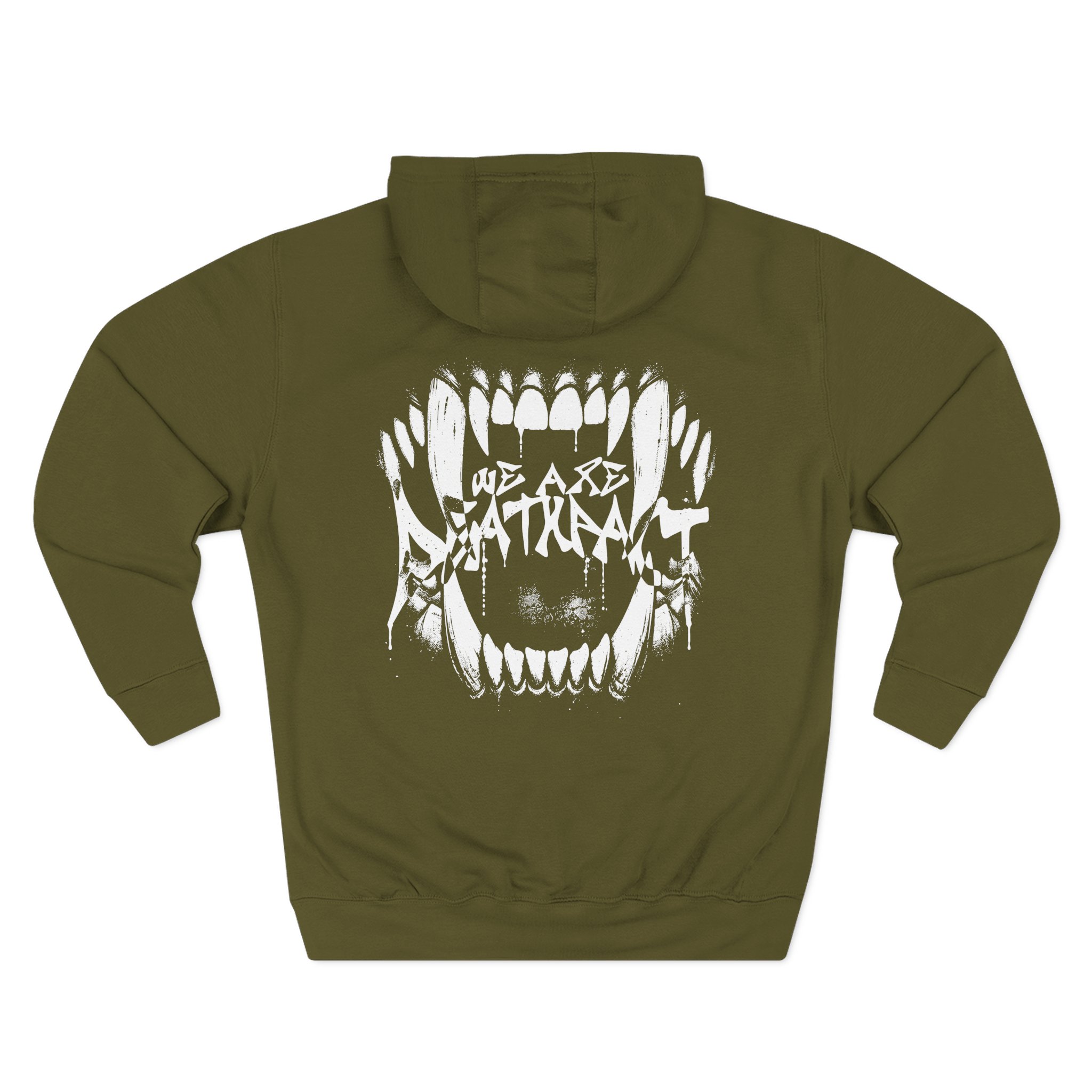 Deathpact Dog in Me Tie Dye Three-Panel Fleece Hoodie - Image 6