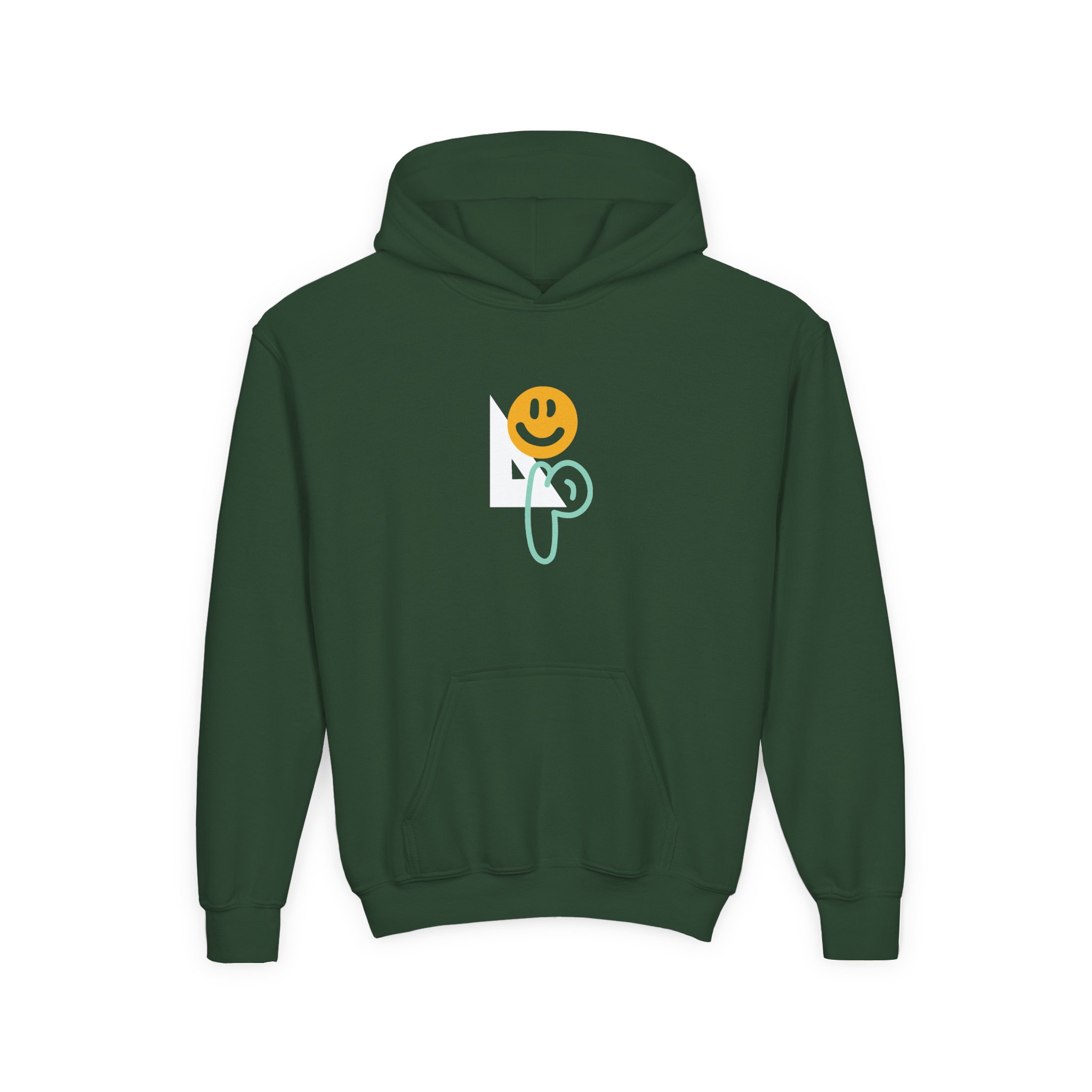Dude Perfect Shape Youth Heavy Blend Hooded Sweatshirt - Image 5
