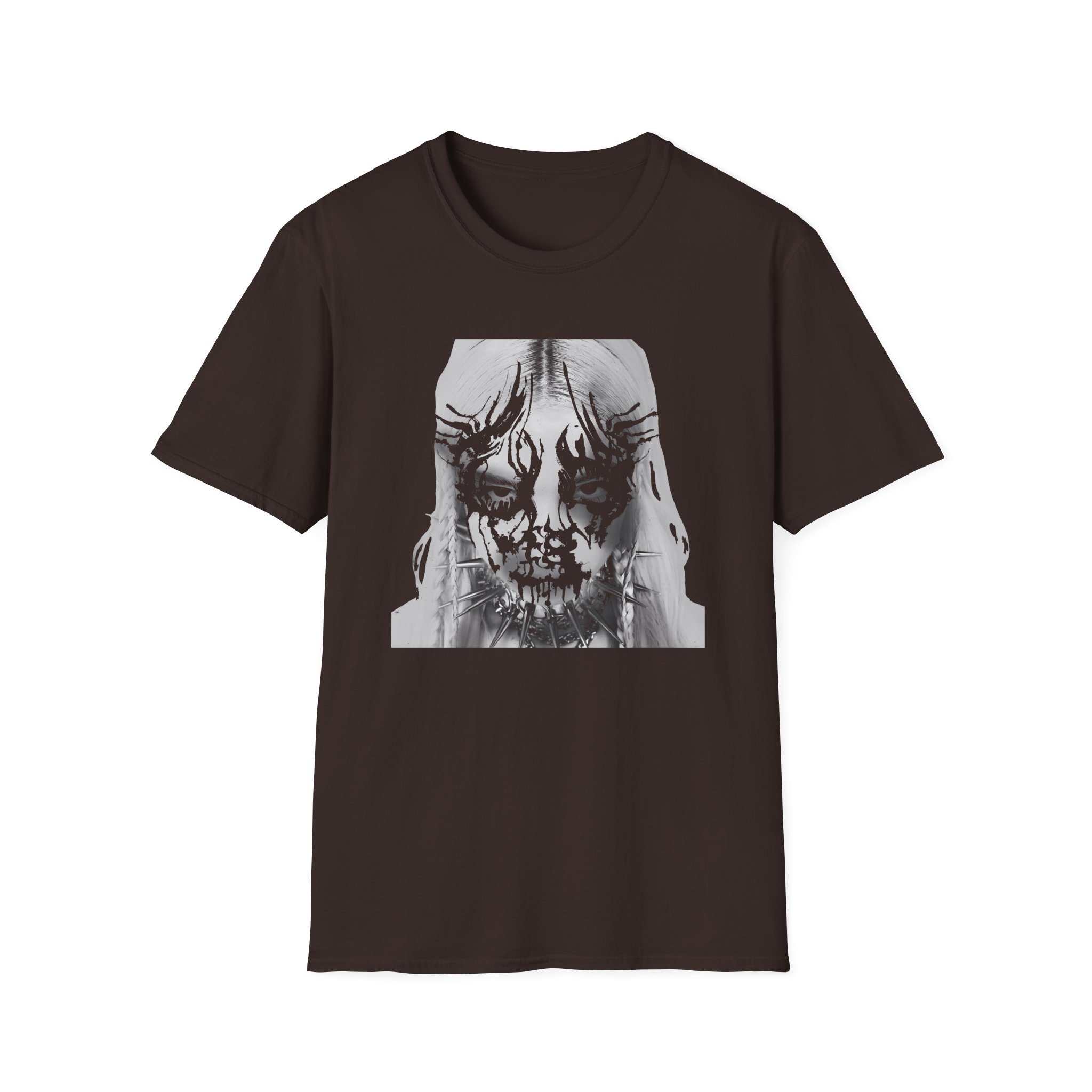 Poppy I Disagree' Album Artwork Unisex Softstyle T-Shirt - Image 3