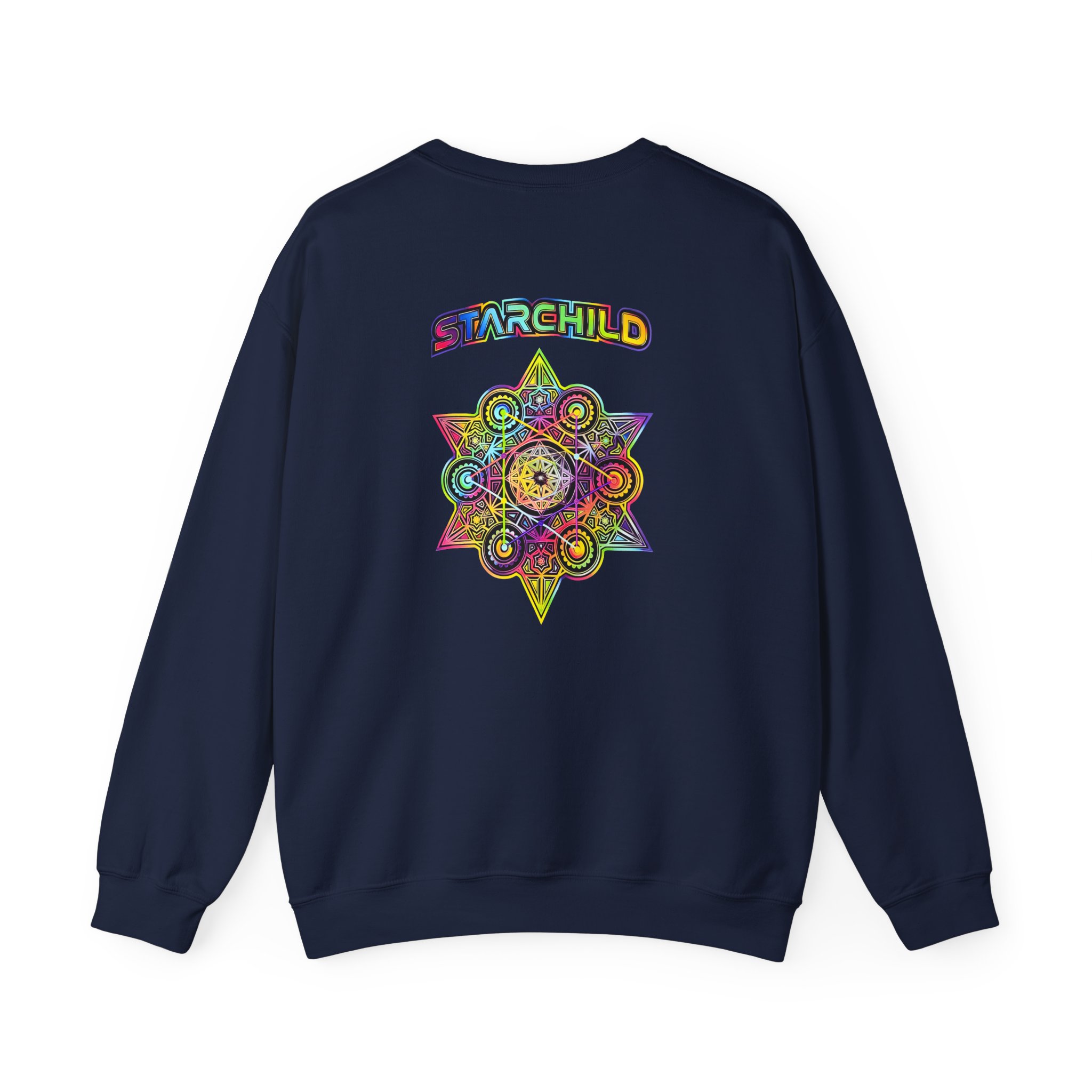 Lsdream Starchild Unisex Heavy Blend™ Crewneck Sweatshirt - Image 22