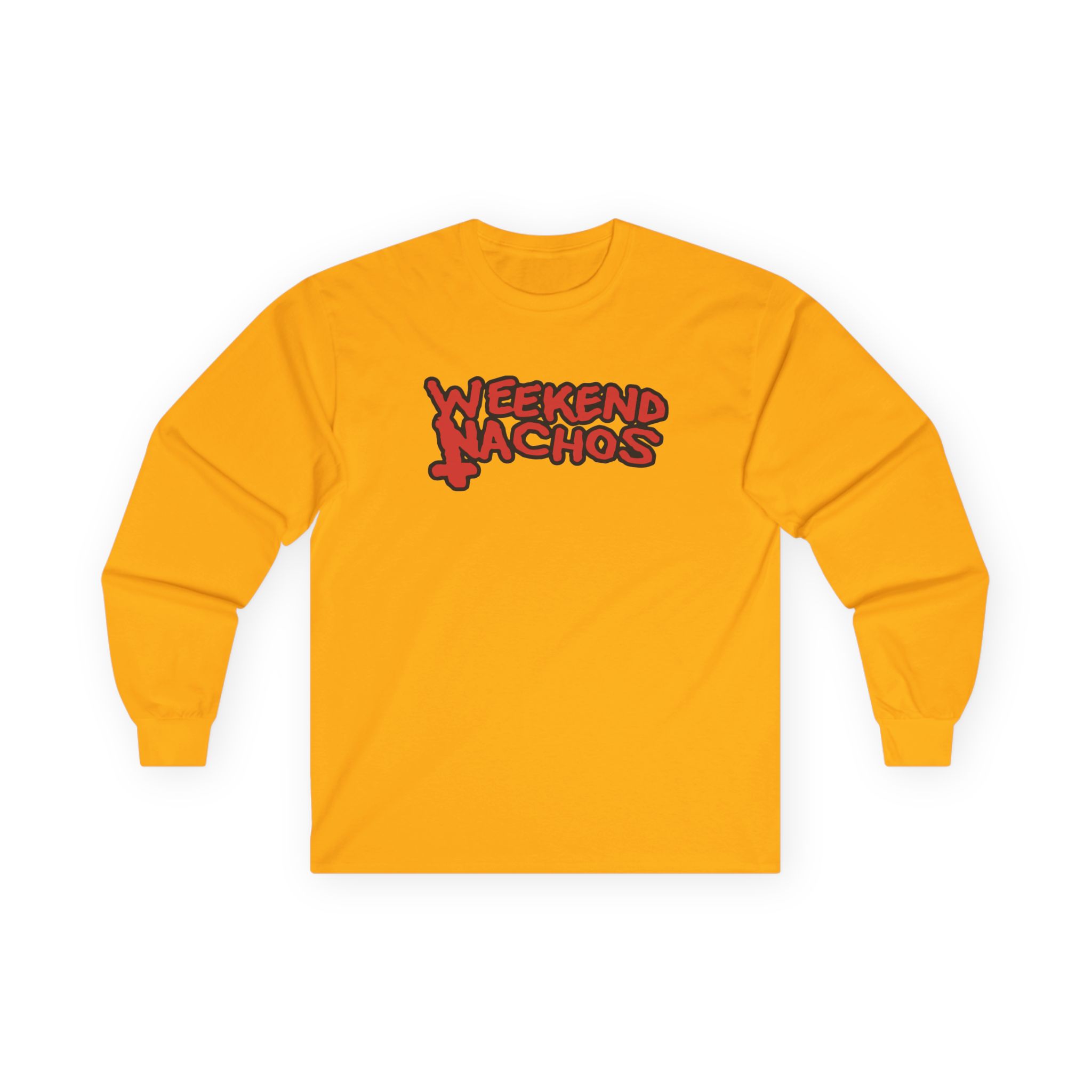 Weekend Nachos Christian Unisex Ultra Cotton Long Sleeve Tee - Image 7