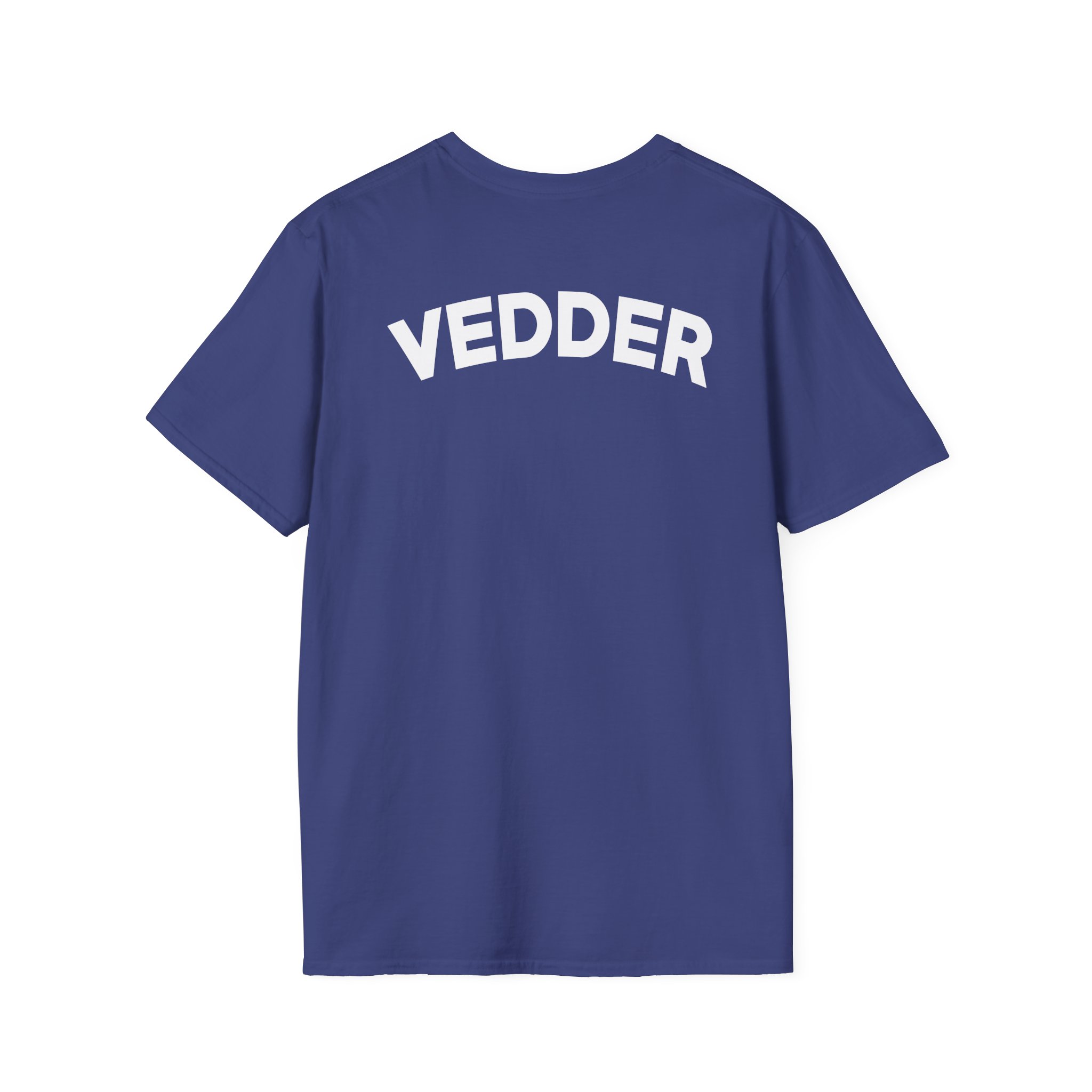 Eddie Vedder Unisex Softstyle T-Shirt - Image 14