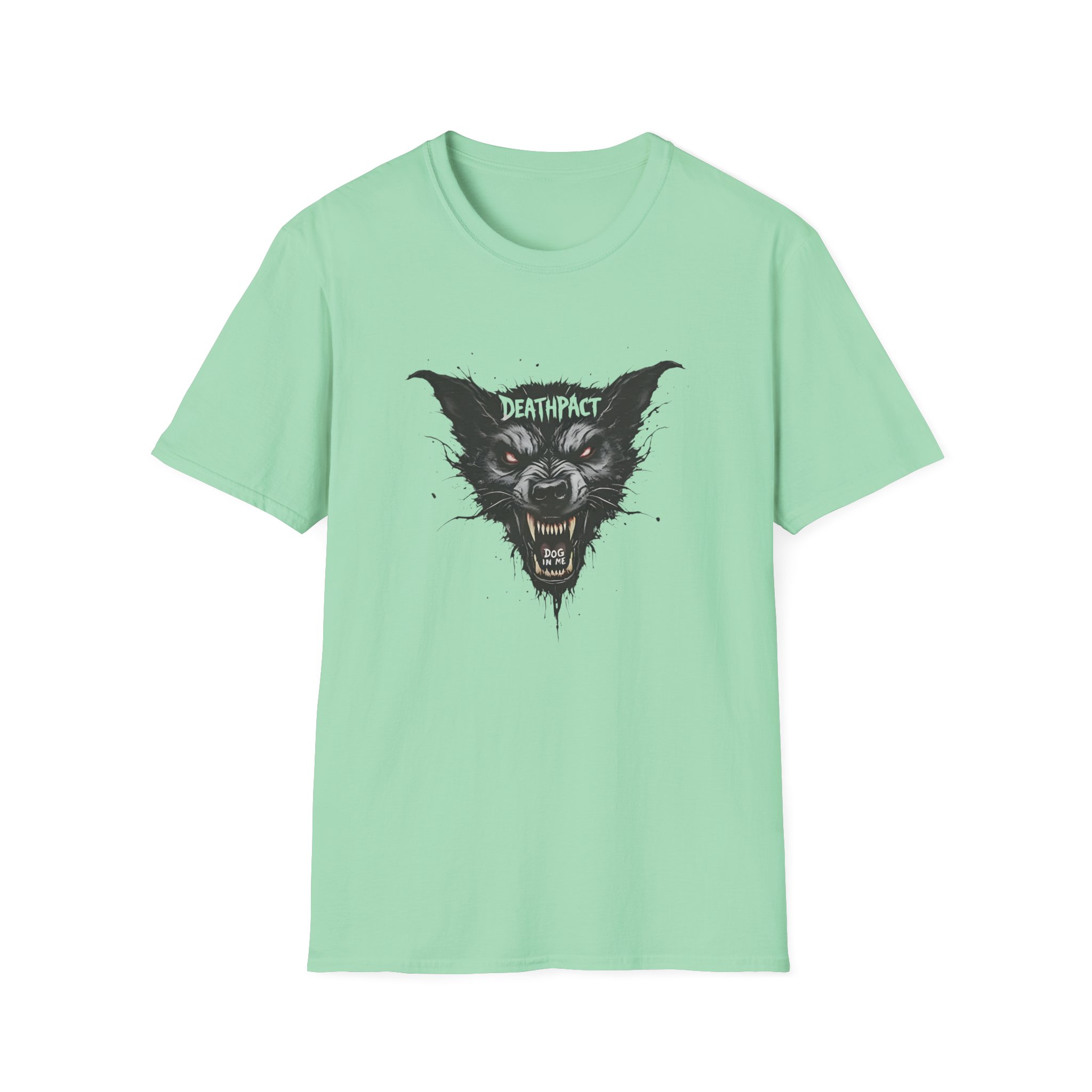 Deathpact Unisex Softstyle T-Shirt - Image 9