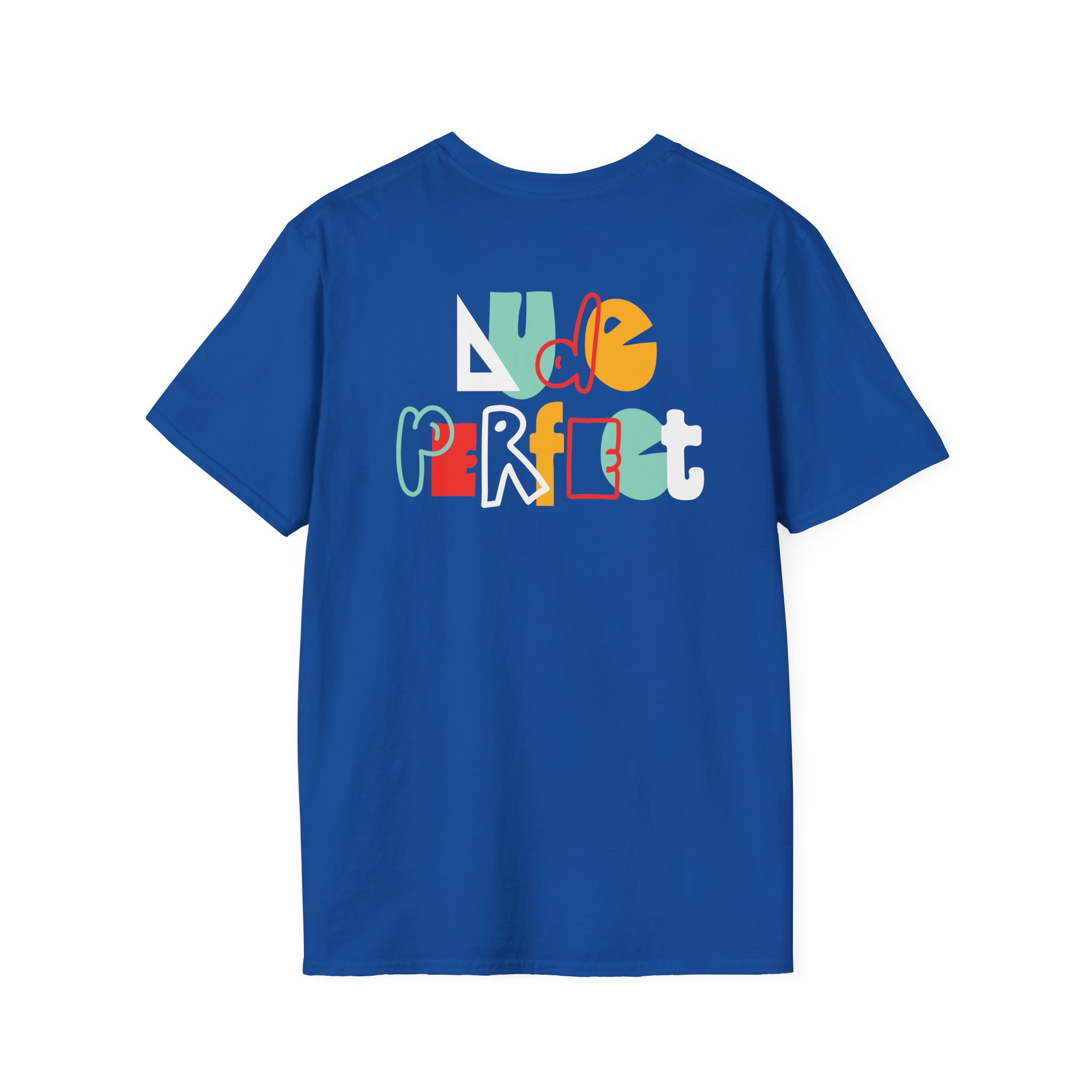Dude Perfect Shape Unisex Softstyle T-Shirt - Image 14
