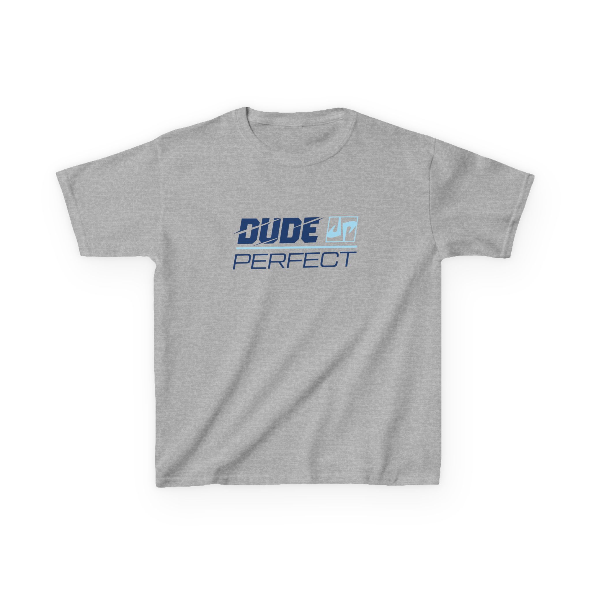 Dude Perfect Slash Wordmark Kids Heavy Cotton™ Tee - Image 7