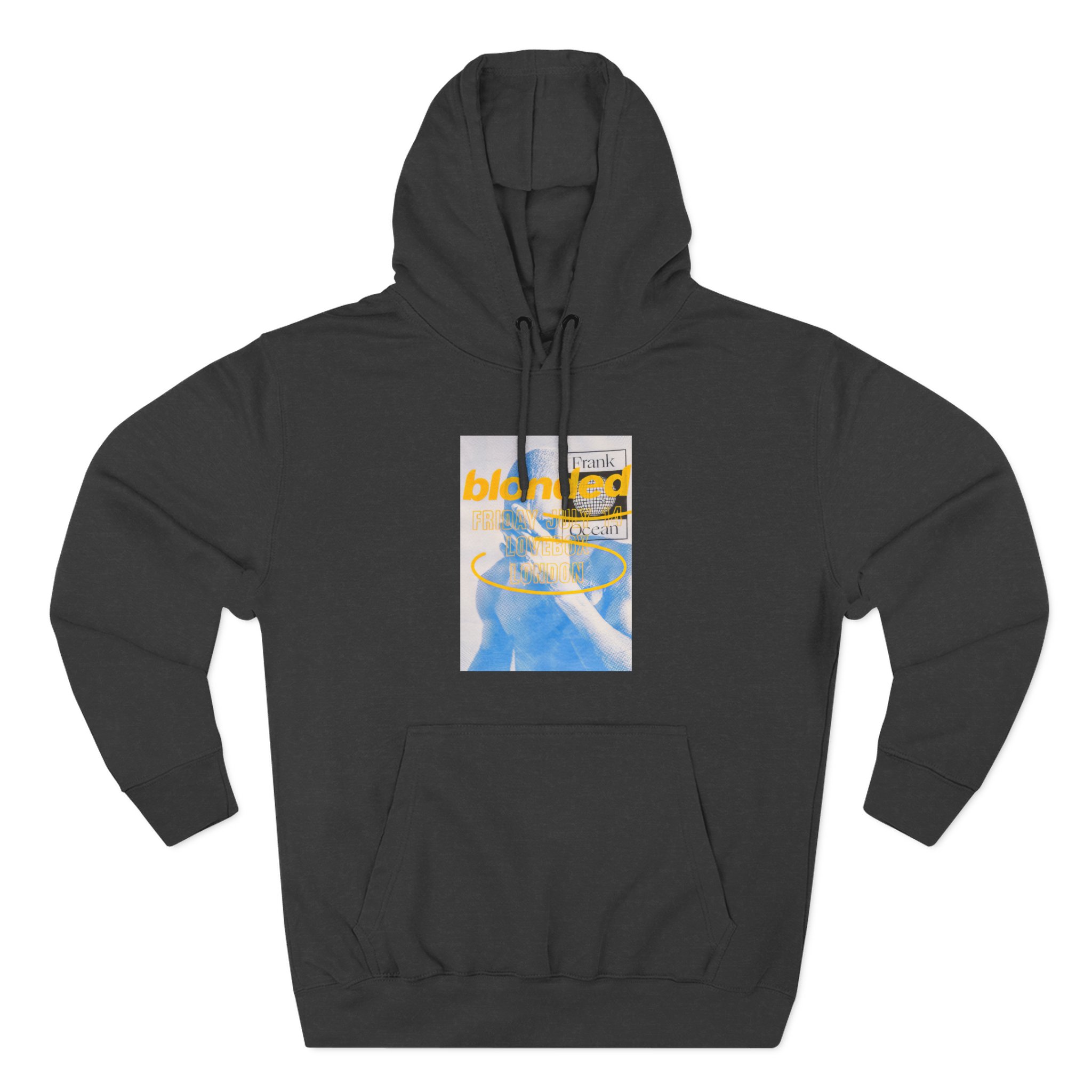 Calvin Harris Three-Panel Fleece Hoodie - Image 5