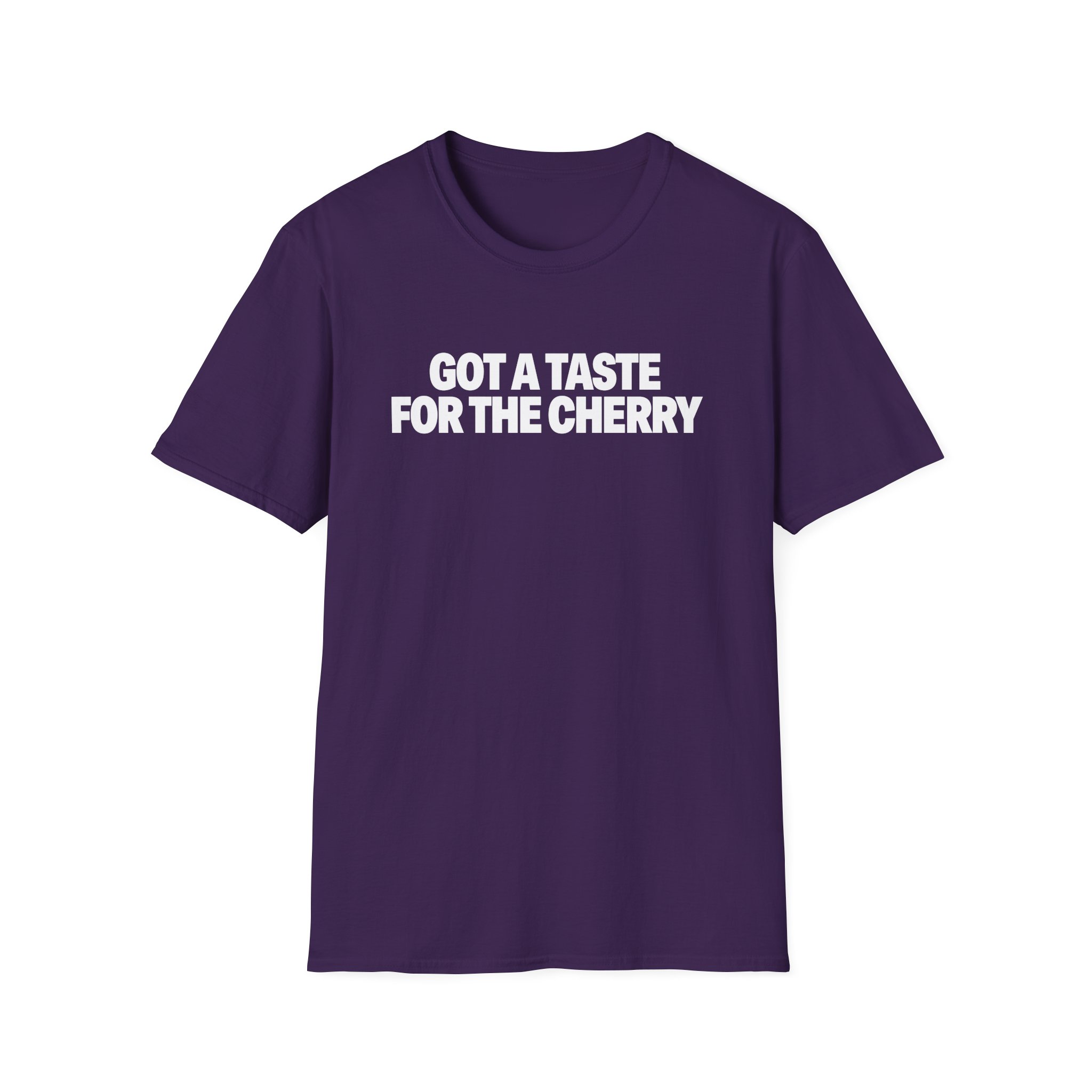 D L Take a Bite Cherry Unisex Softstyle T-Shirt - Image 19