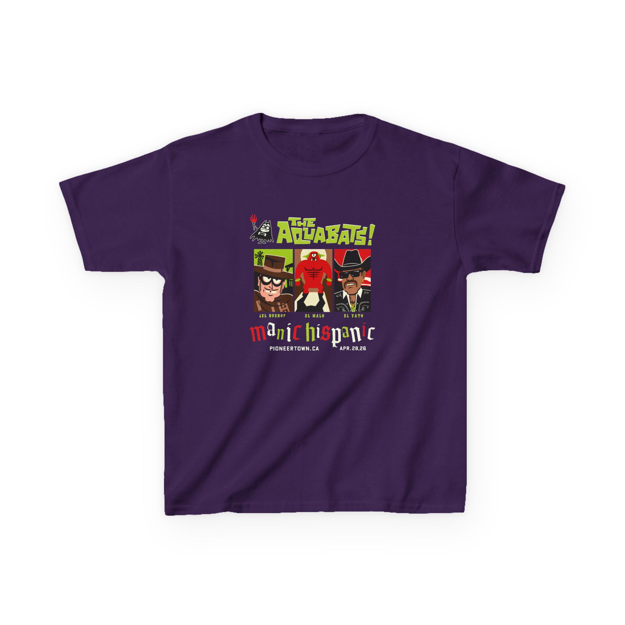 The Aquabats! Kids Heavy Cotton™ Tee - Image 11
