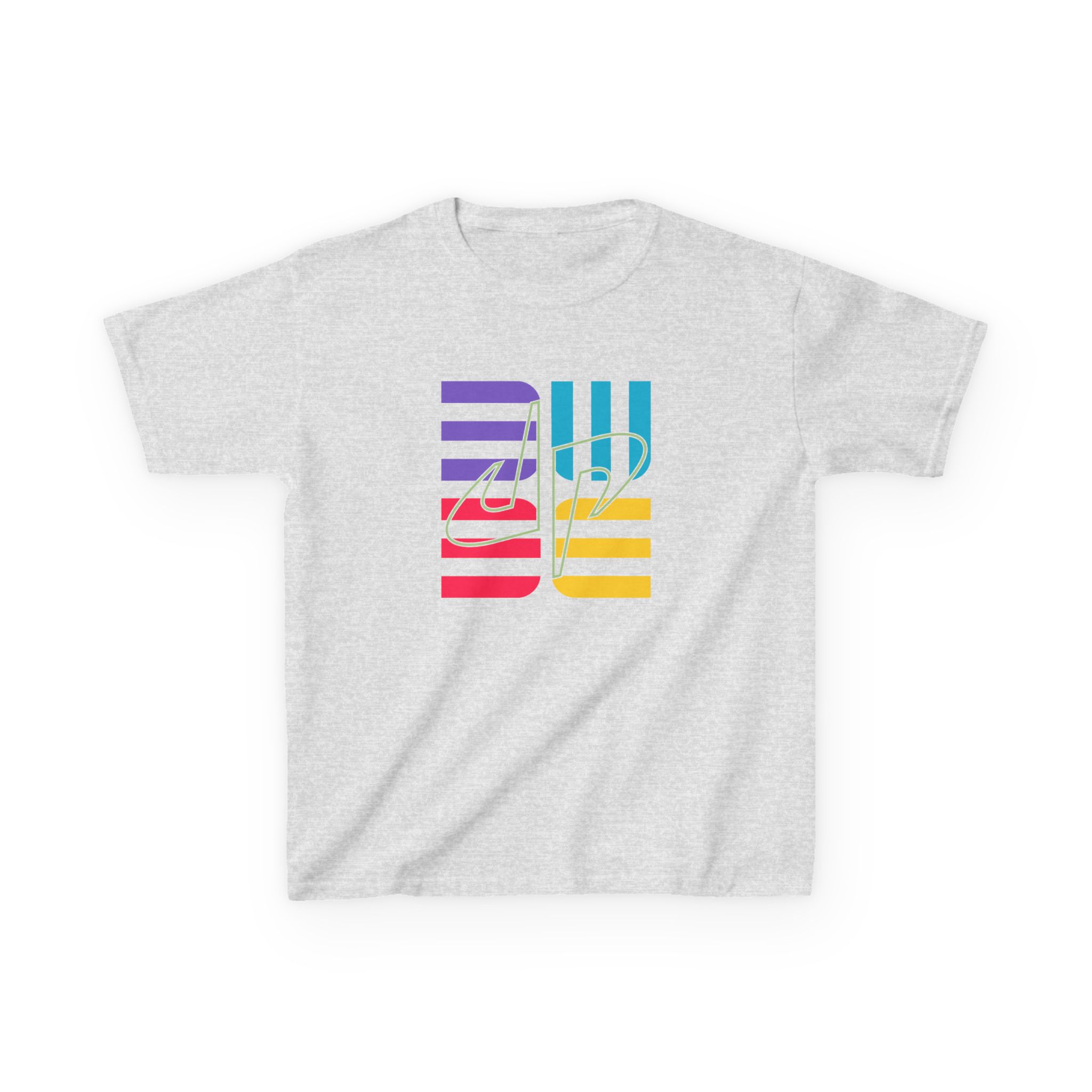 Dude Perfect Neon Champ Kids Heavy Cotton™ Tee - Image 3