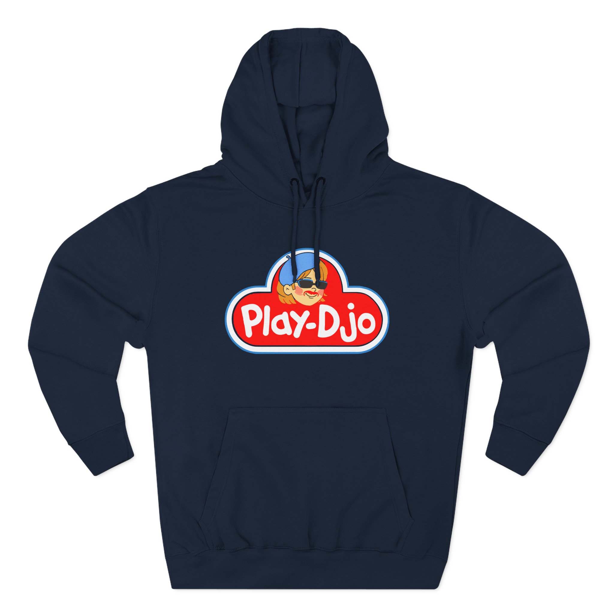 Djo Play Three-panel Fleece Hoodie - Image 9