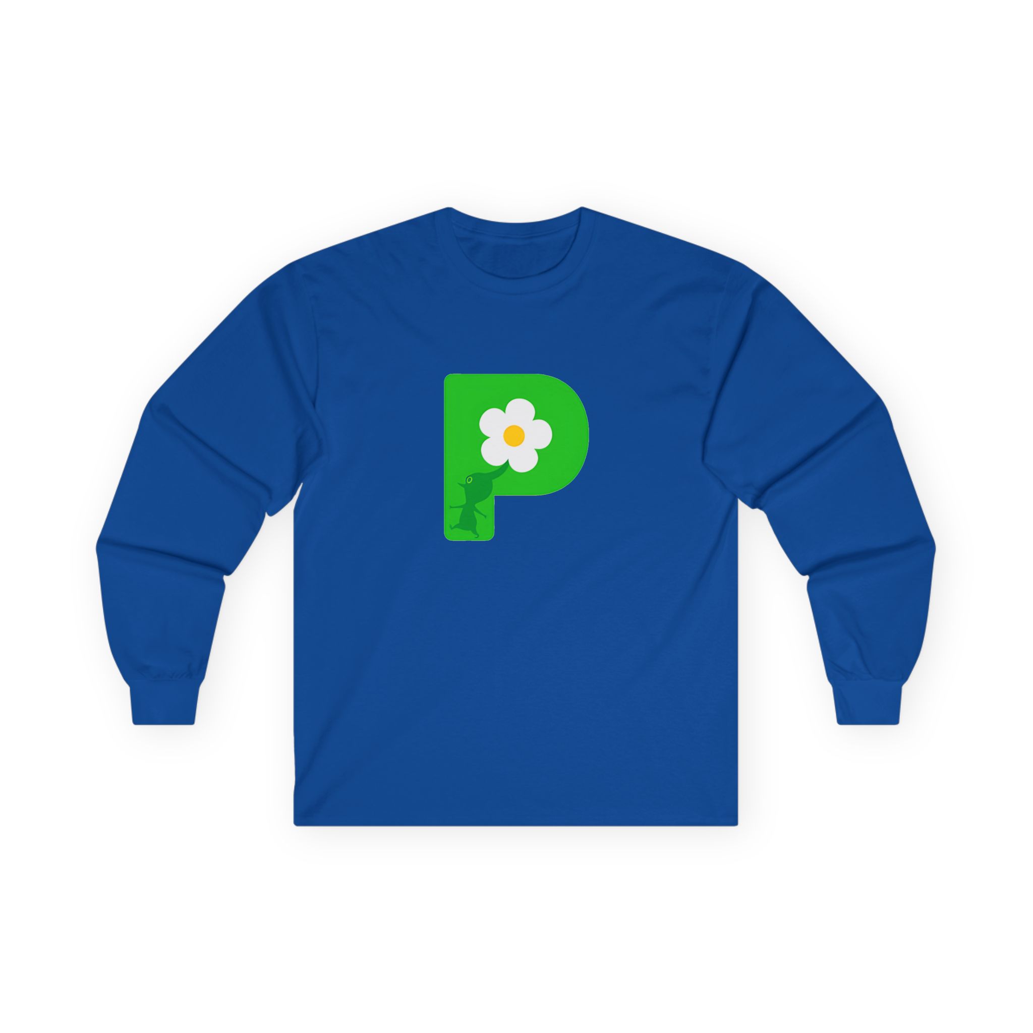 NTD Pikmin Logo Unisex Ultra Cotton Long Sleeve Tee - Image 19