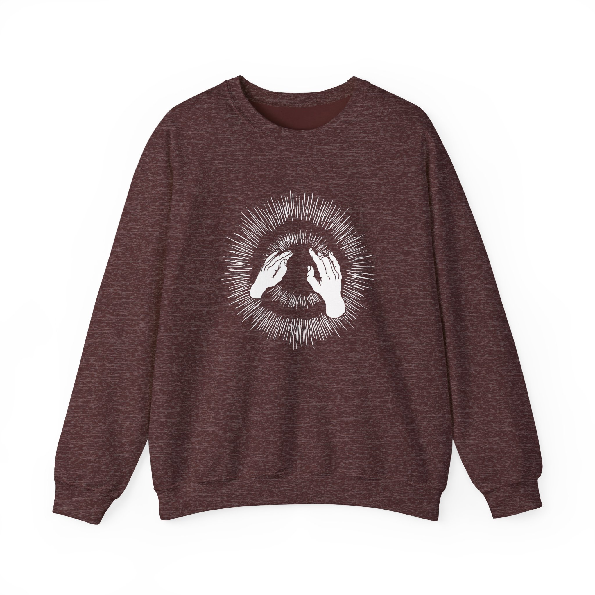 Godspeed You Black Emperor Unisex Heavy Blend™ Crewneck Sweatshirt - Image 3