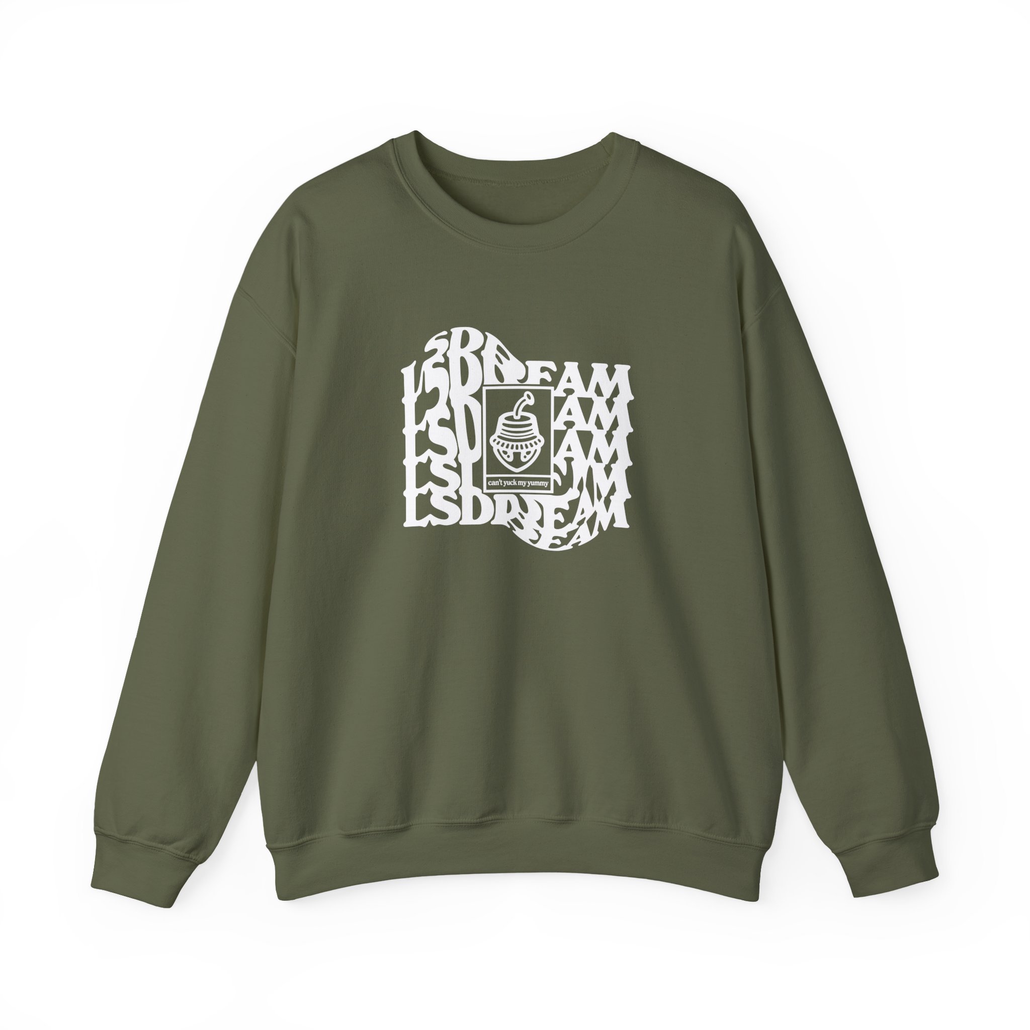 Lsdream Yummy Unisex Heavy Blend™ Crewneck Sweatshirt - Image 7