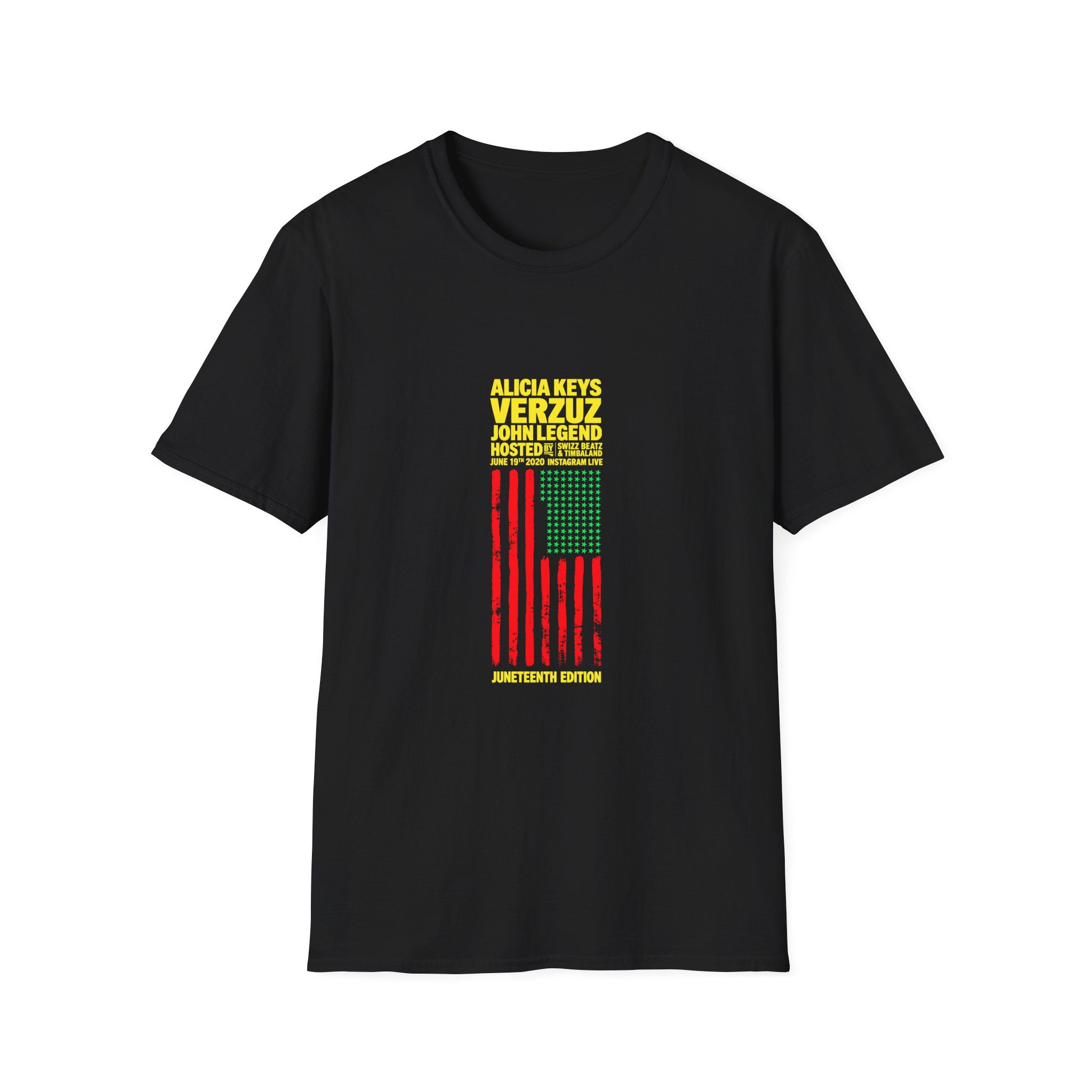 John Legend Verzuz Battle Unisex Softstyle T-Shirt