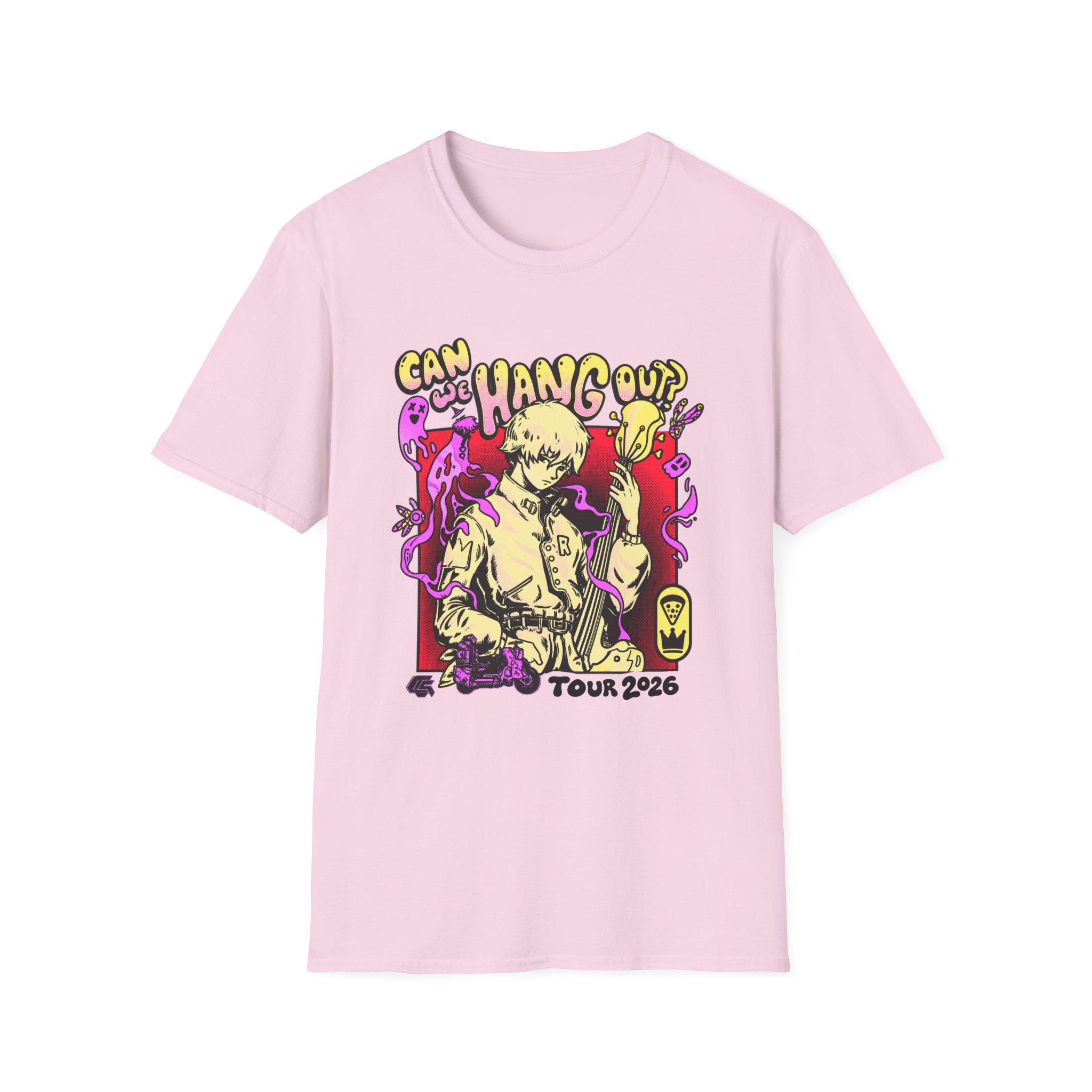 Good Kid Rebel Unisex Softstyle T-Shirt - Image 29