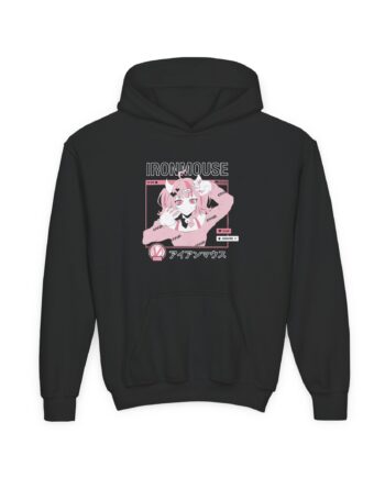 Ironmouse Live Youth Heavy Blend Hooded Sweatshirt