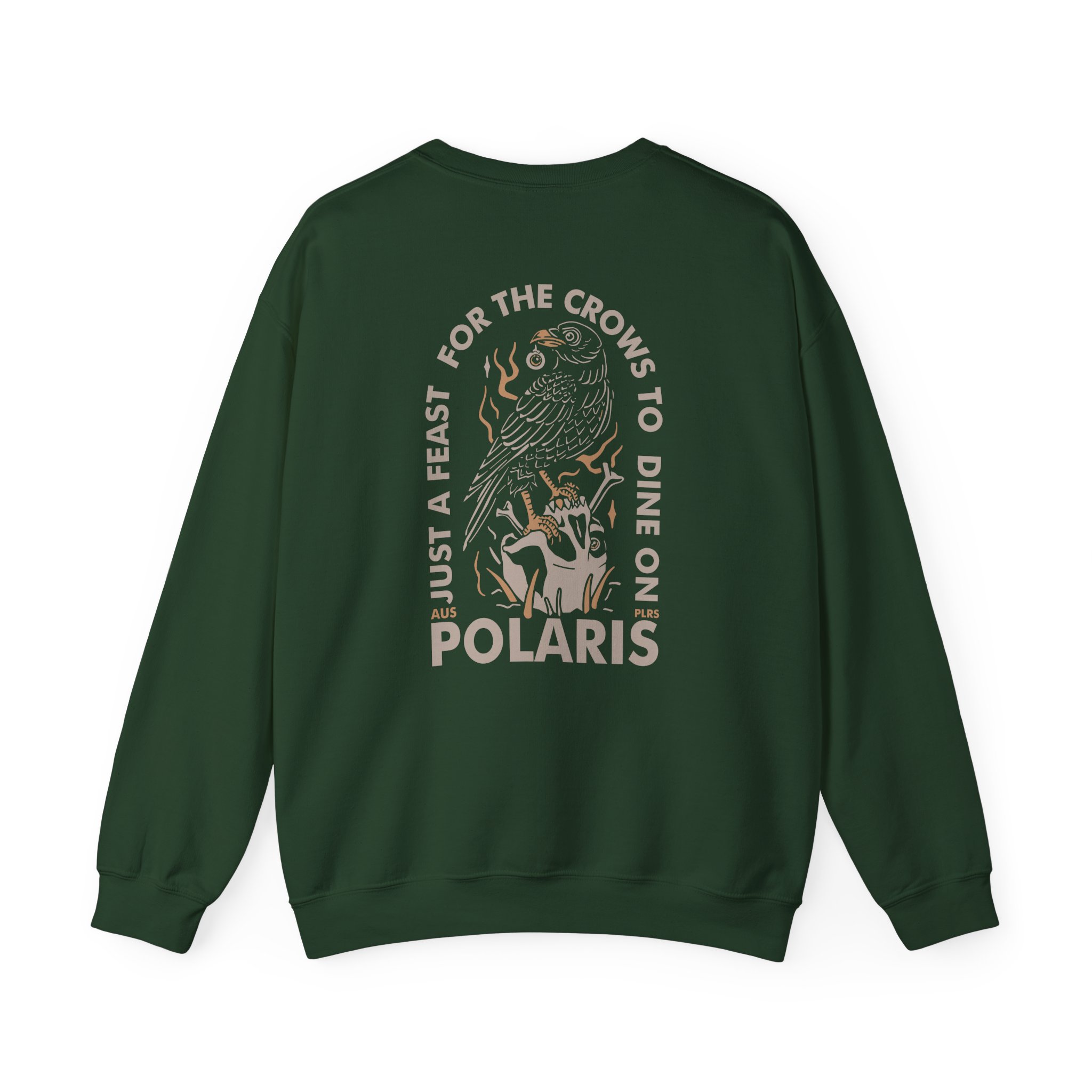Polaris Crows Unisex Heavy Blend™ Crewneck Sweatshirt - Image 6