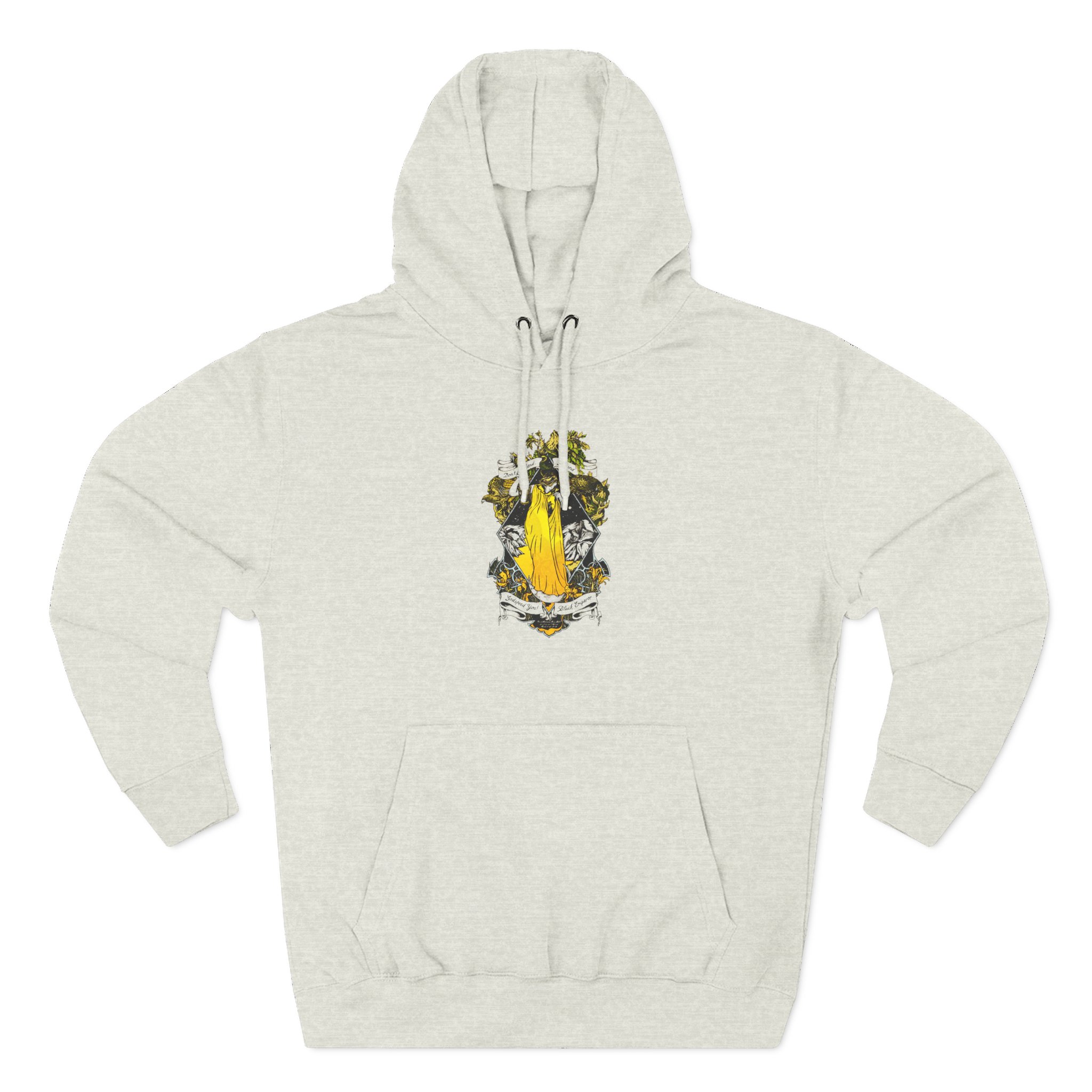 Godspeed You Black Emperor Three-Panel Fleece Hoodie - Image 5